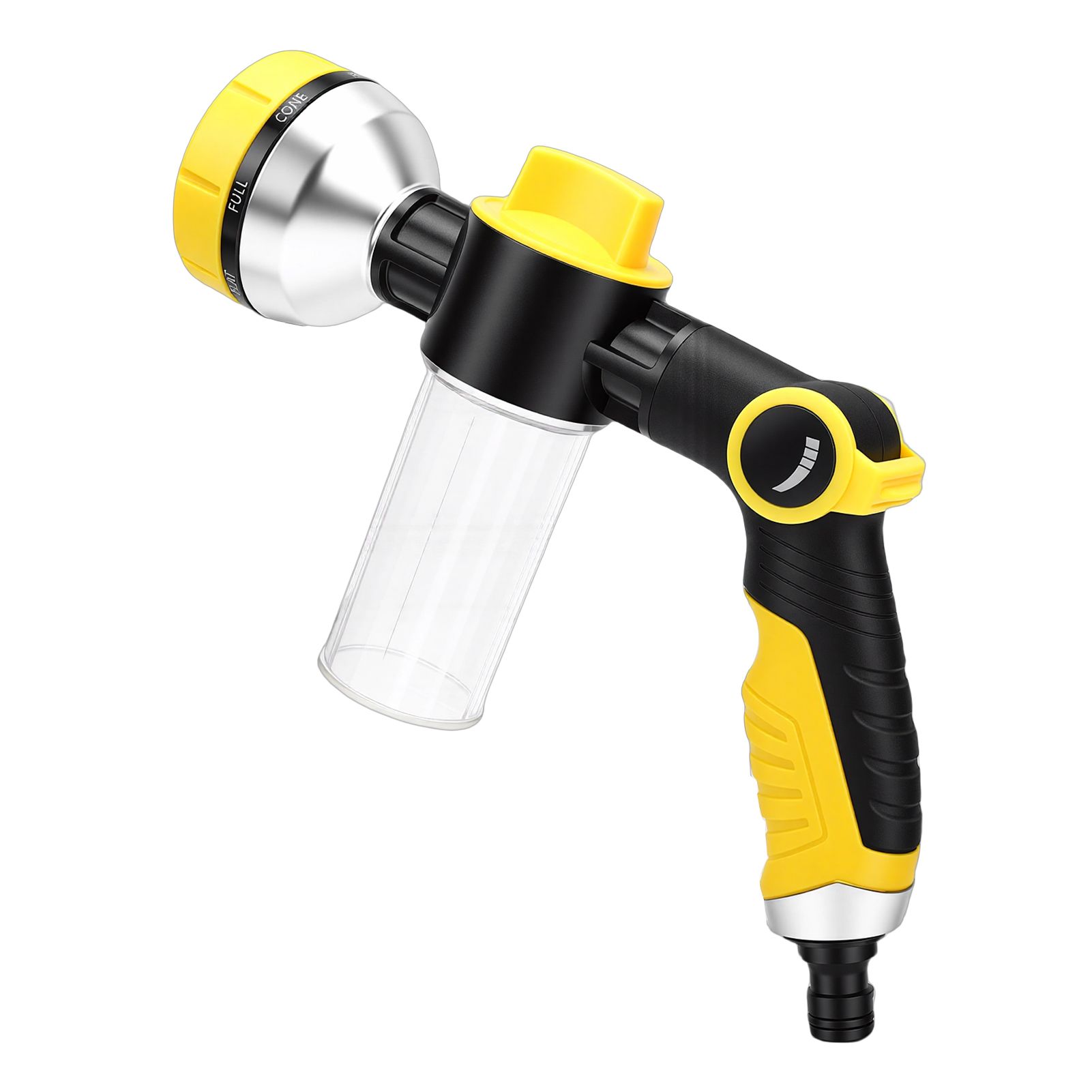 Car Wash Nozzle High Pressure 8 Adjustable Patterns Sprayer with Soap view 10