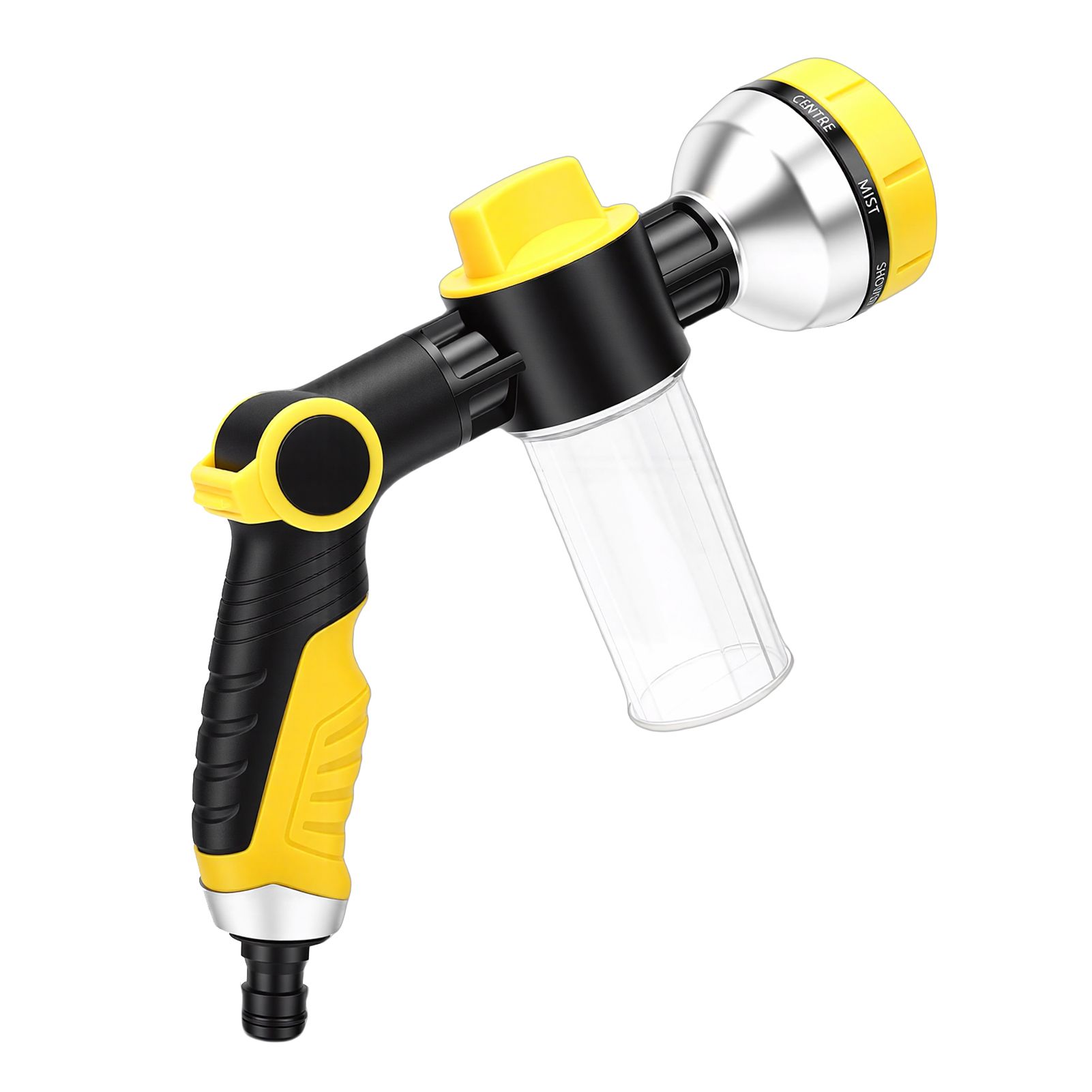 Car Wash Nozzle High Pressure 8 Adjustable Patterns Sprayer with Soap view 11