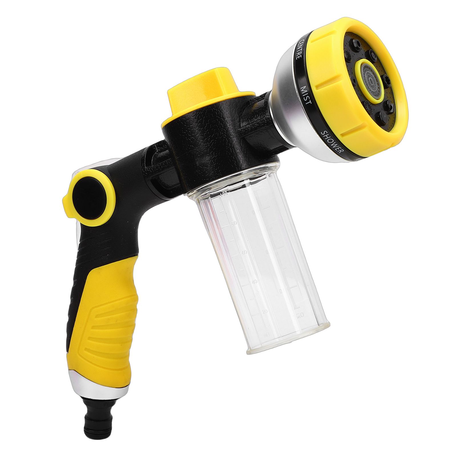 Car Wash Nozzle High Pressure 8 Adjustable Patterns Sprayer with Soap view 12