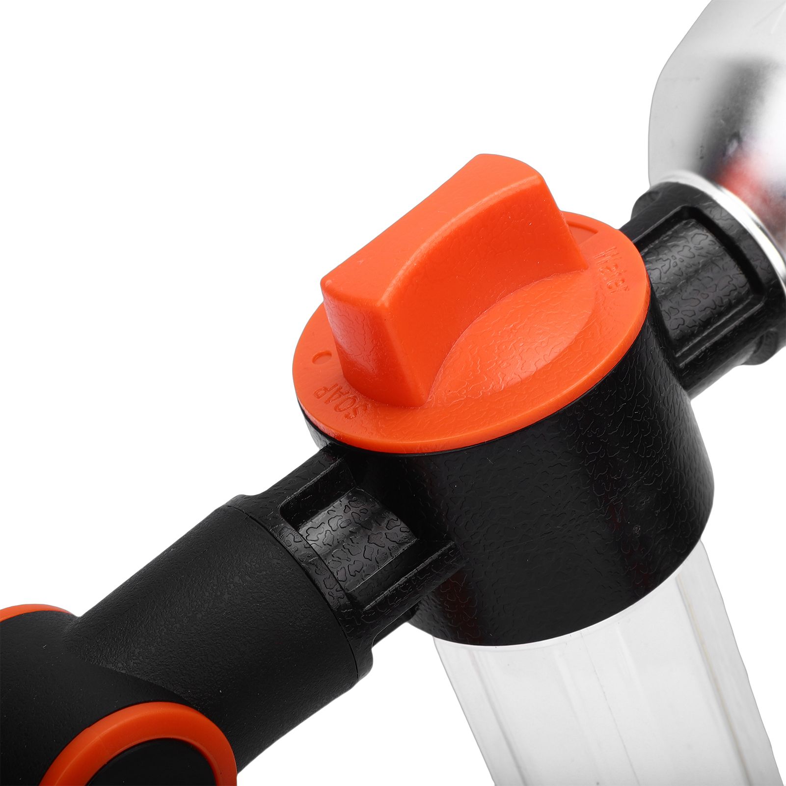 Dog Washing Hose Attachment with Soap Dispenser Bottle 8 in 1 Garden Hose view 2