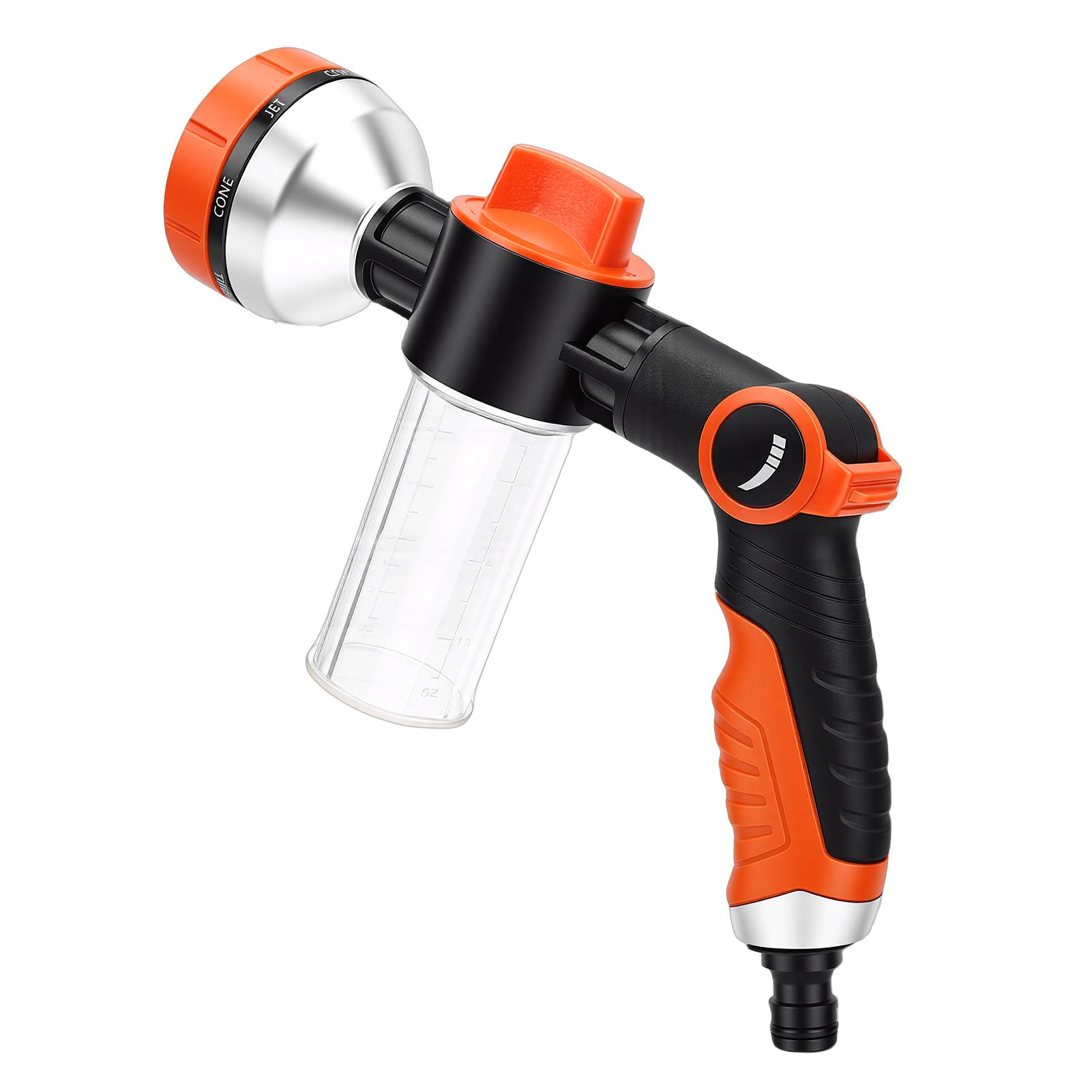 Dog Washing Hose Attachment with Soap Dispenser Bottle 8 in 1 Garden Hose view 8