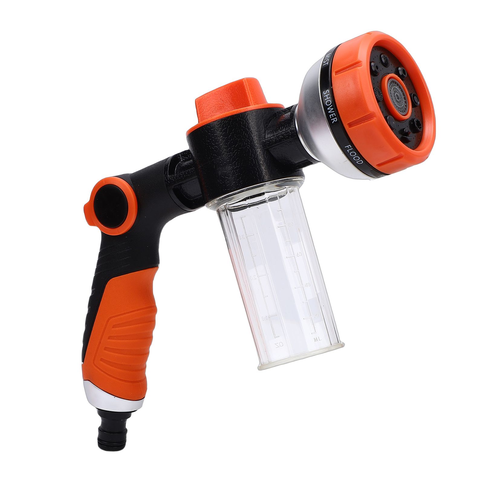 Dog Washing Hose Attachment with Soap Dispenser Bottle 8 in 1 Garden Hose view 12