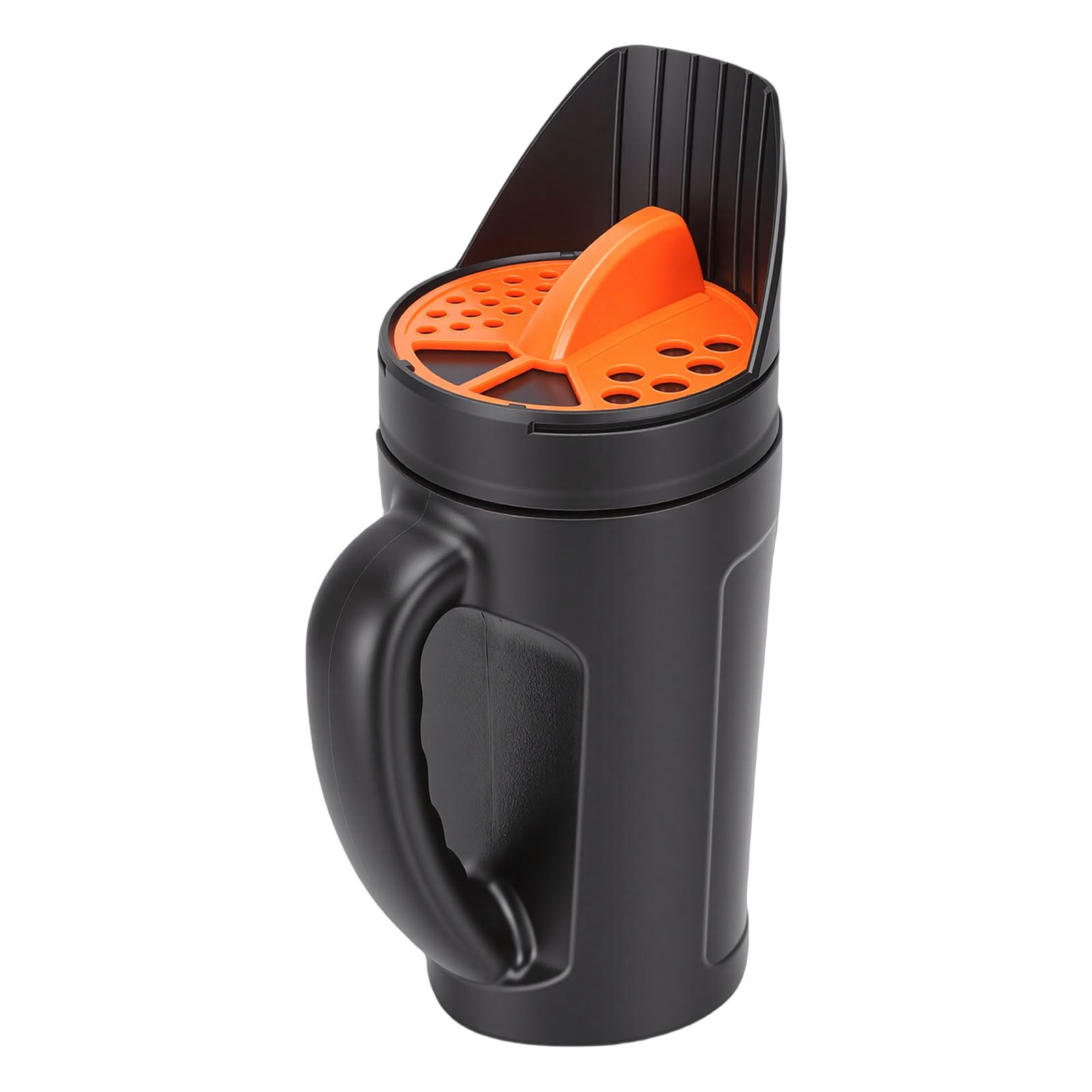Hand Shaker Spreader Multiple Opening Sizes Lightweight Handheld Salt Spreader view 6