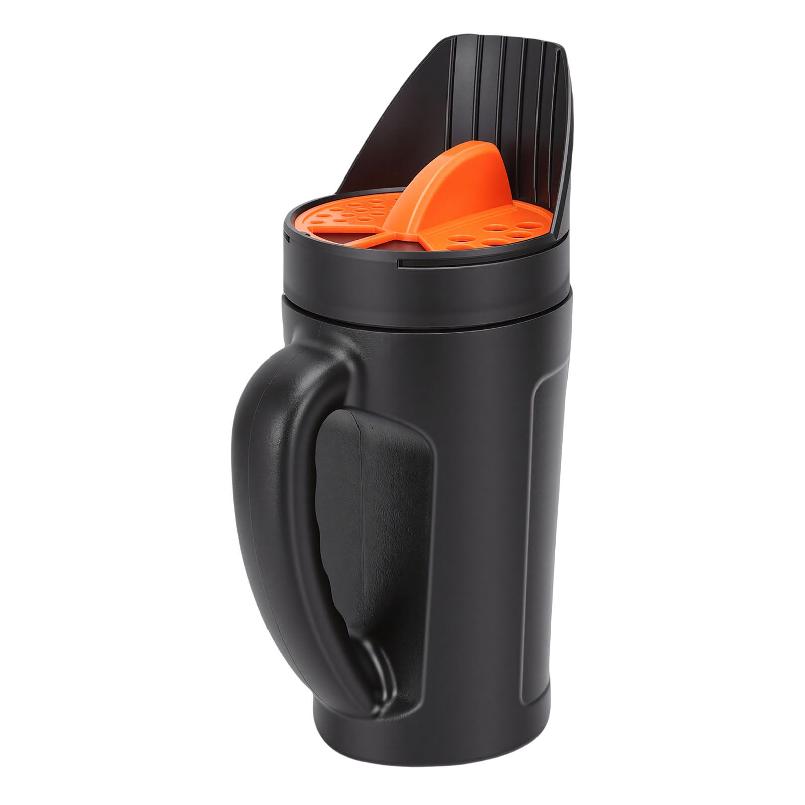 Hand Shaker Spreader Multiple Opening Sizes Lightweight Handheld Salt Spreader view 8