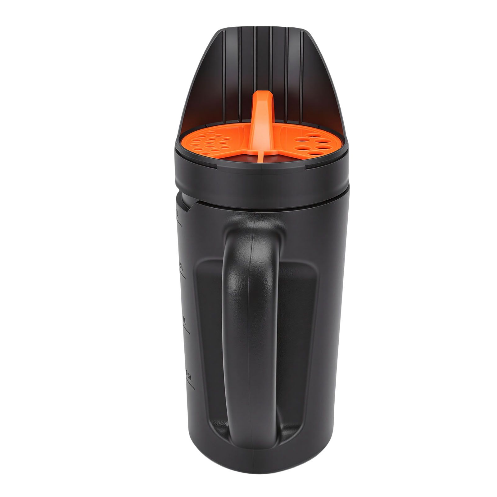 Hand Shaker Spreader Multiple Opening Sizes Lightweight Handheld Salt Spreader view 9