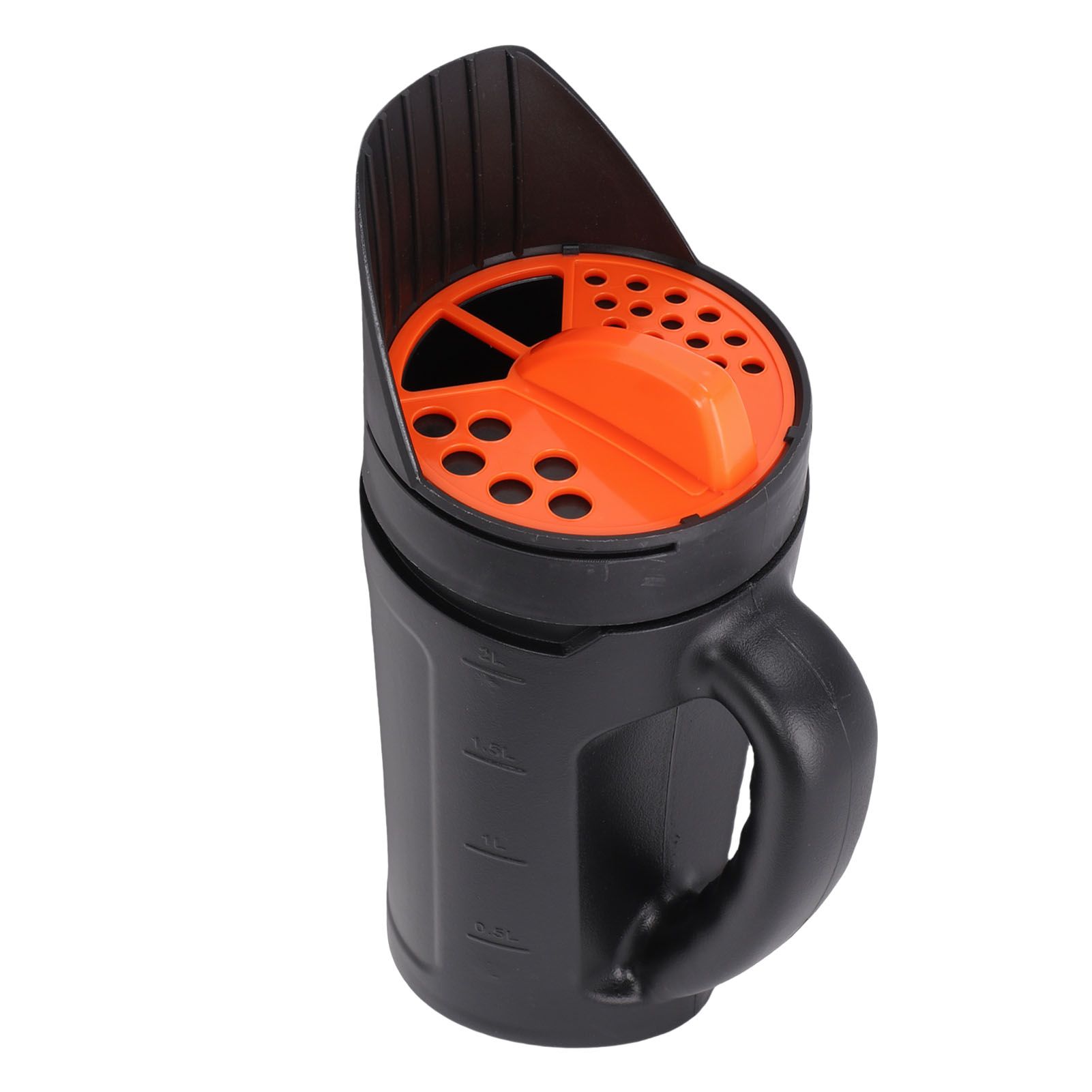 Hand Shaker Spreader Multiple Opening Sizes Lightweight Handheld Salt Spreader view 10