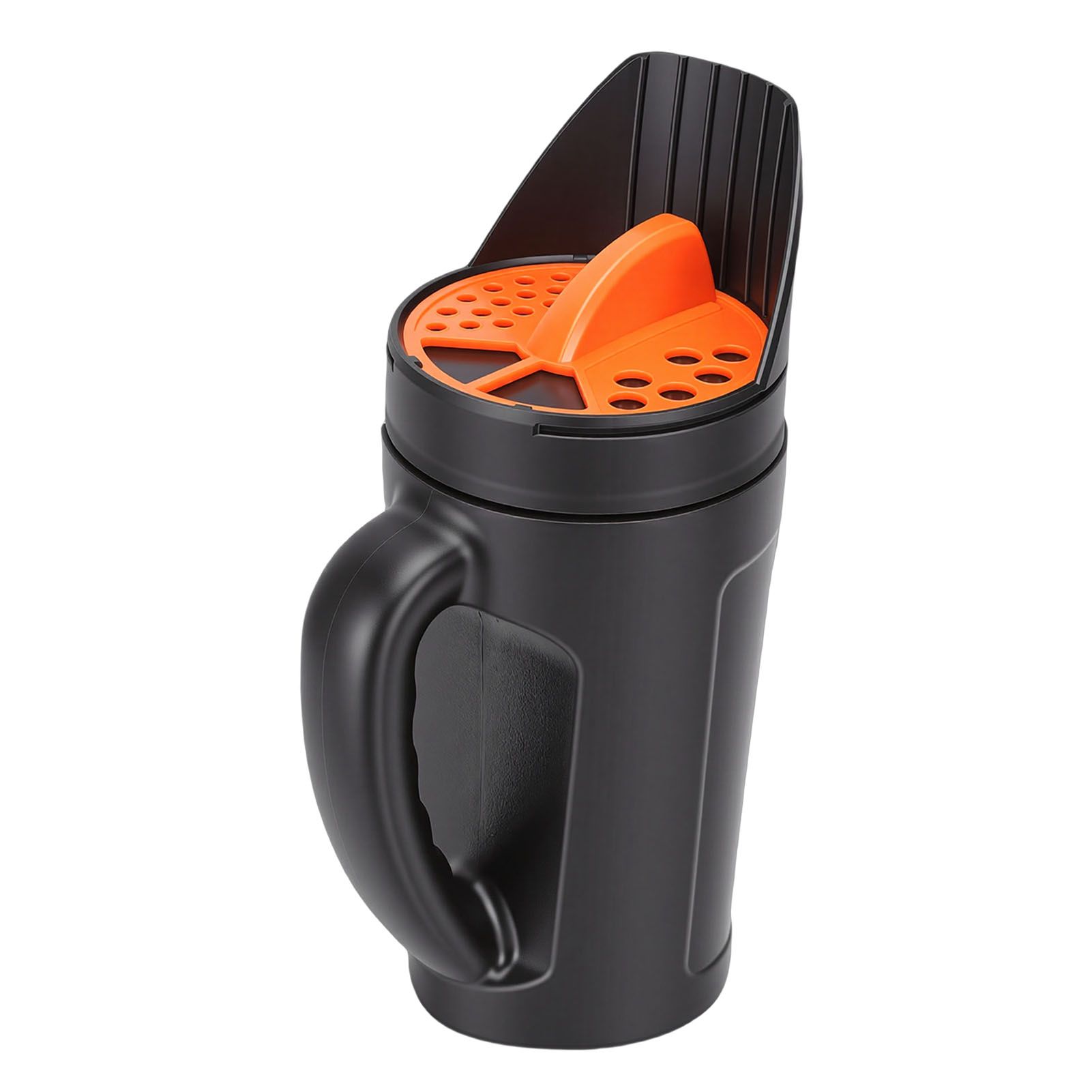 Hand Shaker Spreader Multiple Opening Sizes Lightweight Handheld Salt Spreader view 11