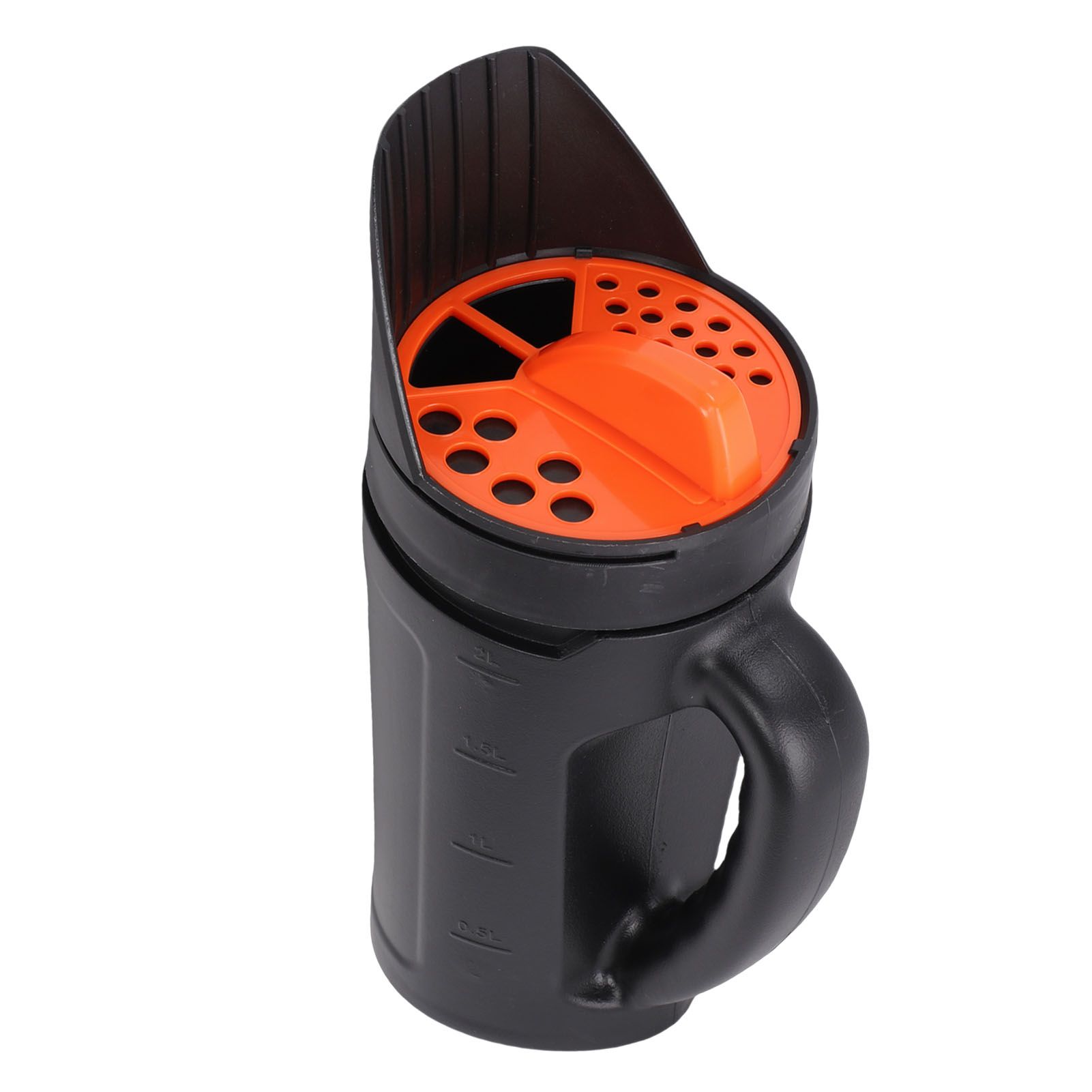 Hand Shaker Spreader Multiple Opening Sizes Lightweight Handheld Salt Spreader view 12