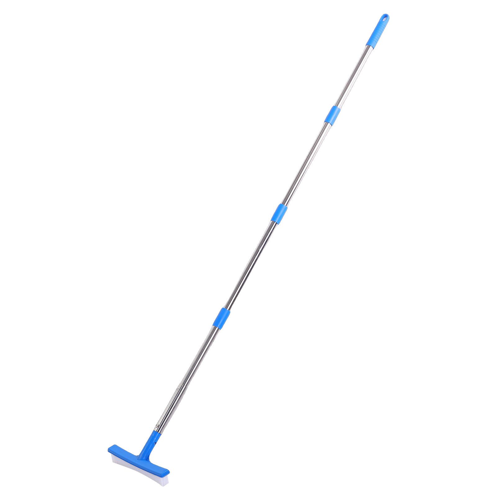 Swimming Pool Cleaning Kit Super Fine Net Pool Leaf Skimmer Brush Kit for Hot