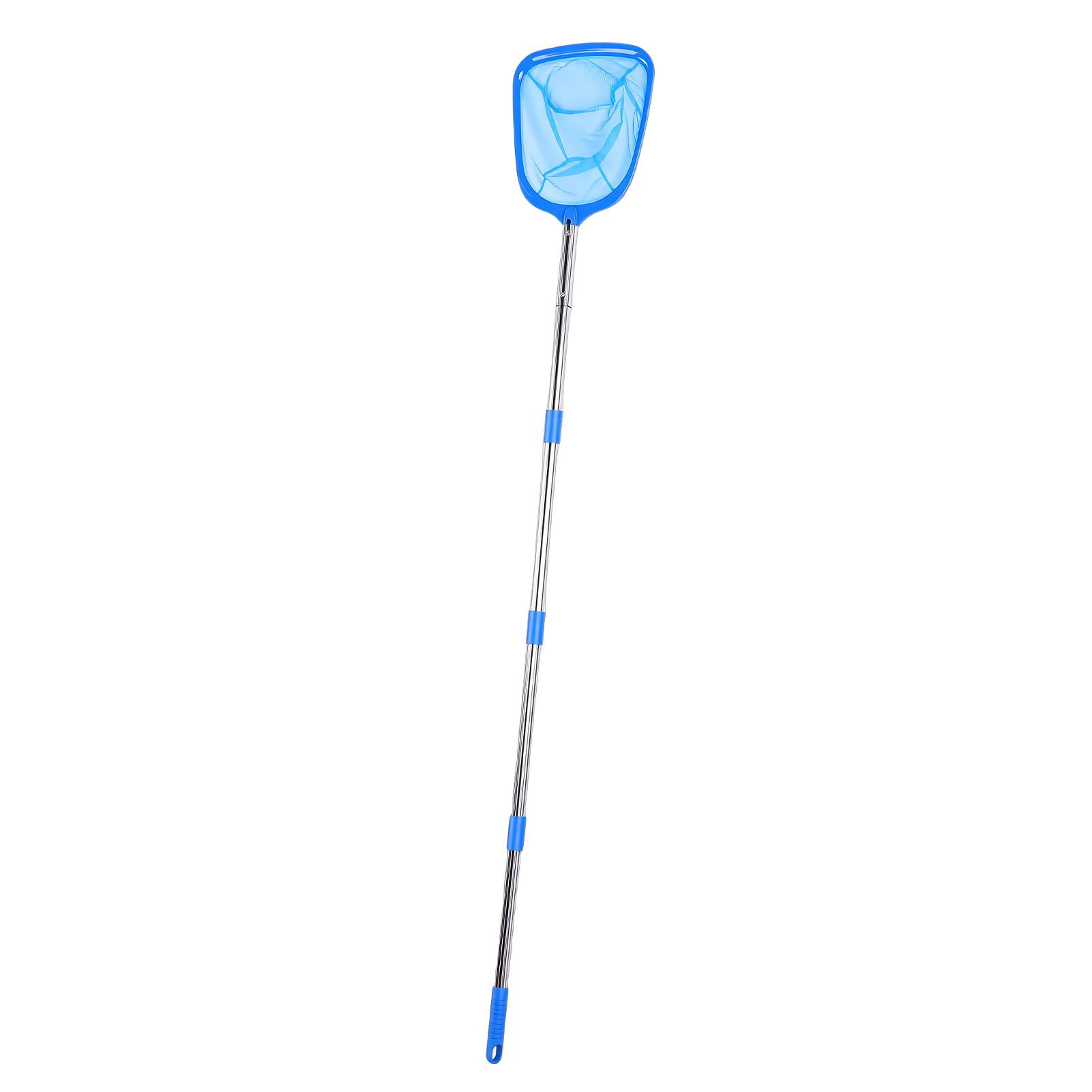 Swimming Pool Cleaning Kit Super Fine Net Pool Leaf Skimmer Brush Kit for Hot view 8