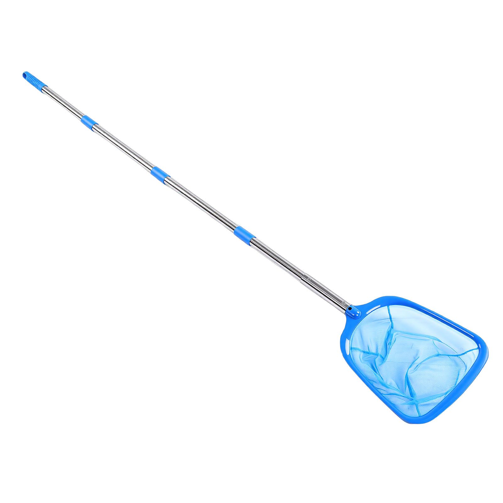 Swimming Pool Cleaning Kit Super Fine Net Pool Leaf Skimmer Brush Kit for Hot view 12