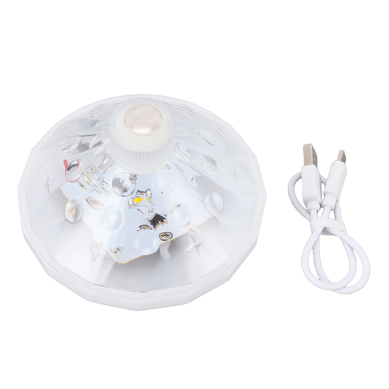 Floating Pool Light Upper and Lower Color Changing Rechargeable LED Pool Light view 3
