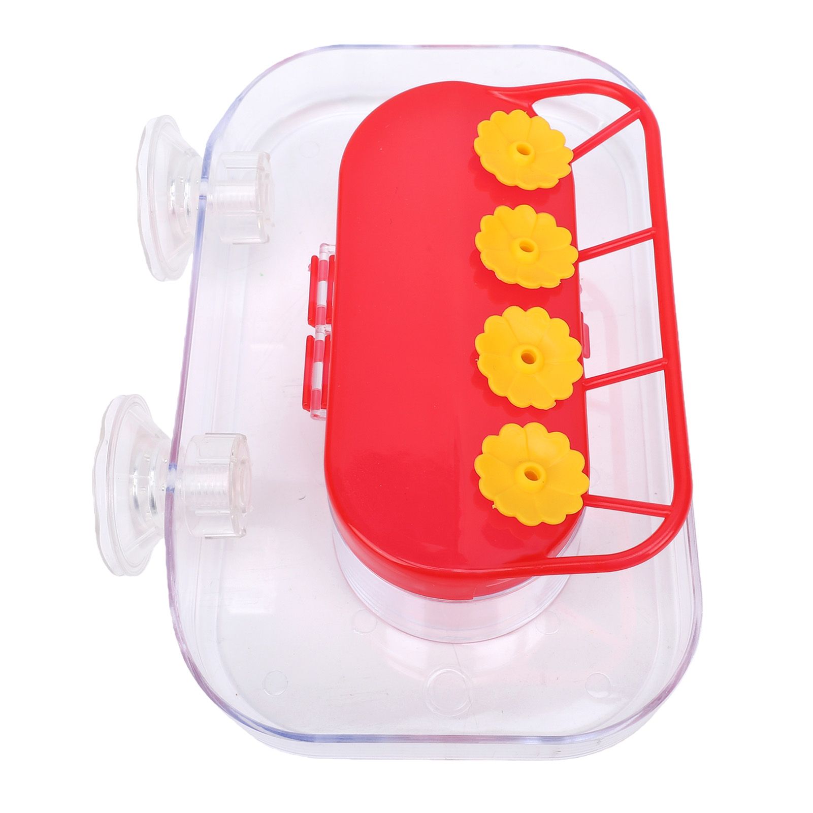Suction Cup Bird Water Feeder Bird Water Drinker Refillable Window Feeder for view 8