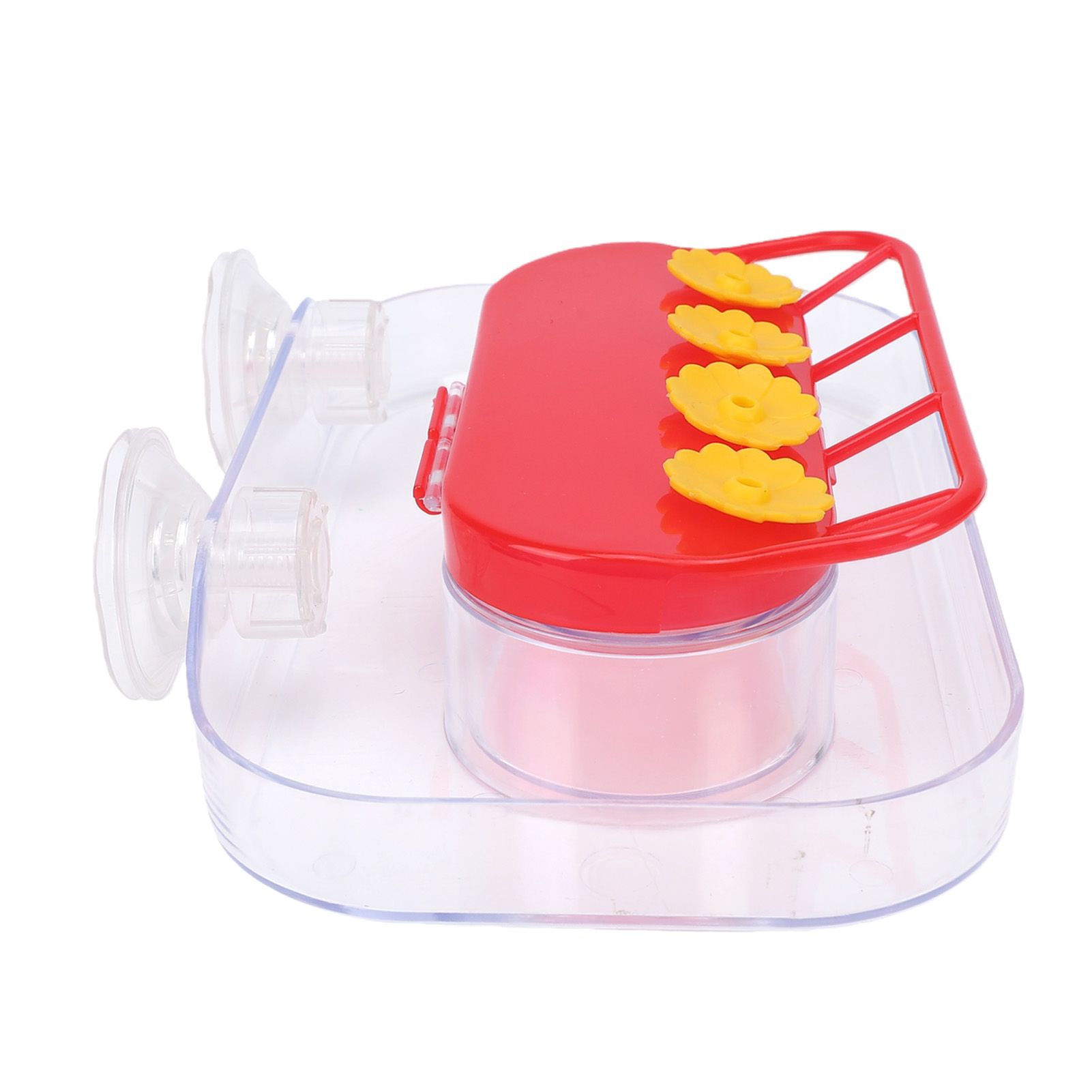 Suction Cup Bird Water Feeder Bird Water Drinker Refillable Window Feeder for view 9