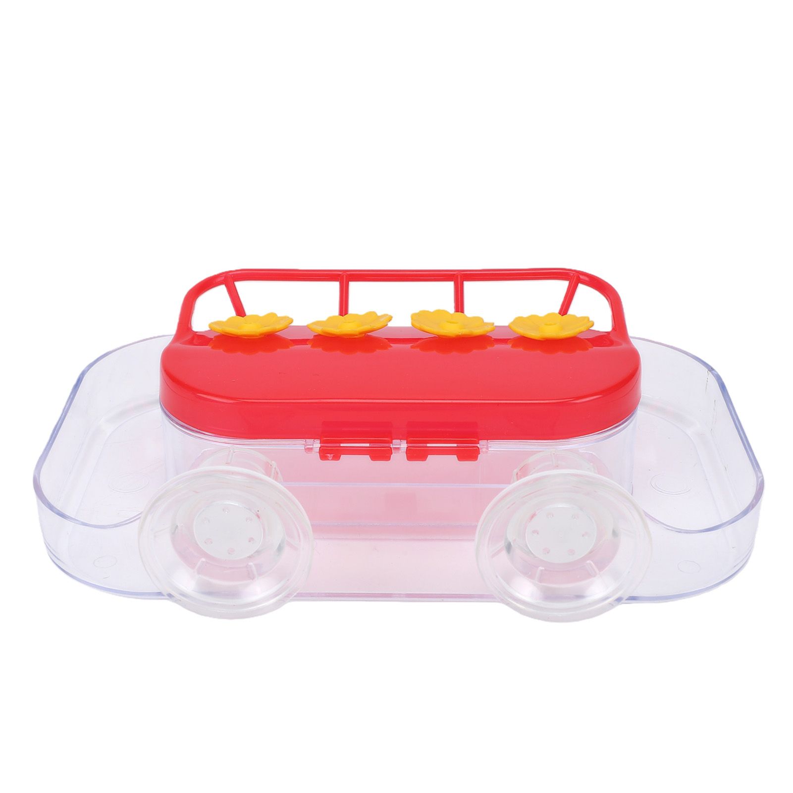 Suction Cup Bird Water Feeder Bird Water Drinker Refillable Window Feeder for view 10