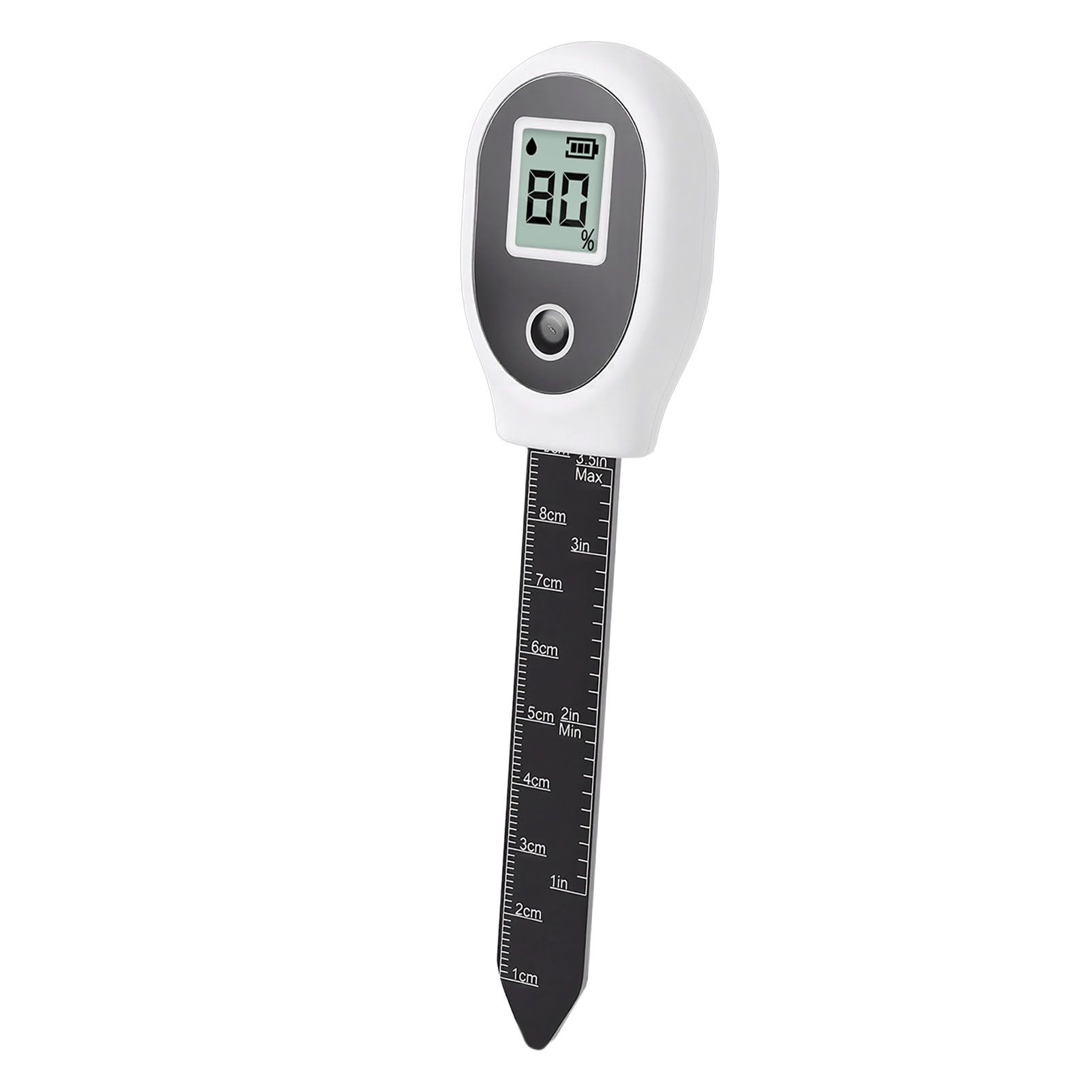 Soil Meter Backlit LCD Digital Display Soil Humidity Tester with 91.4mm Probe — image 1