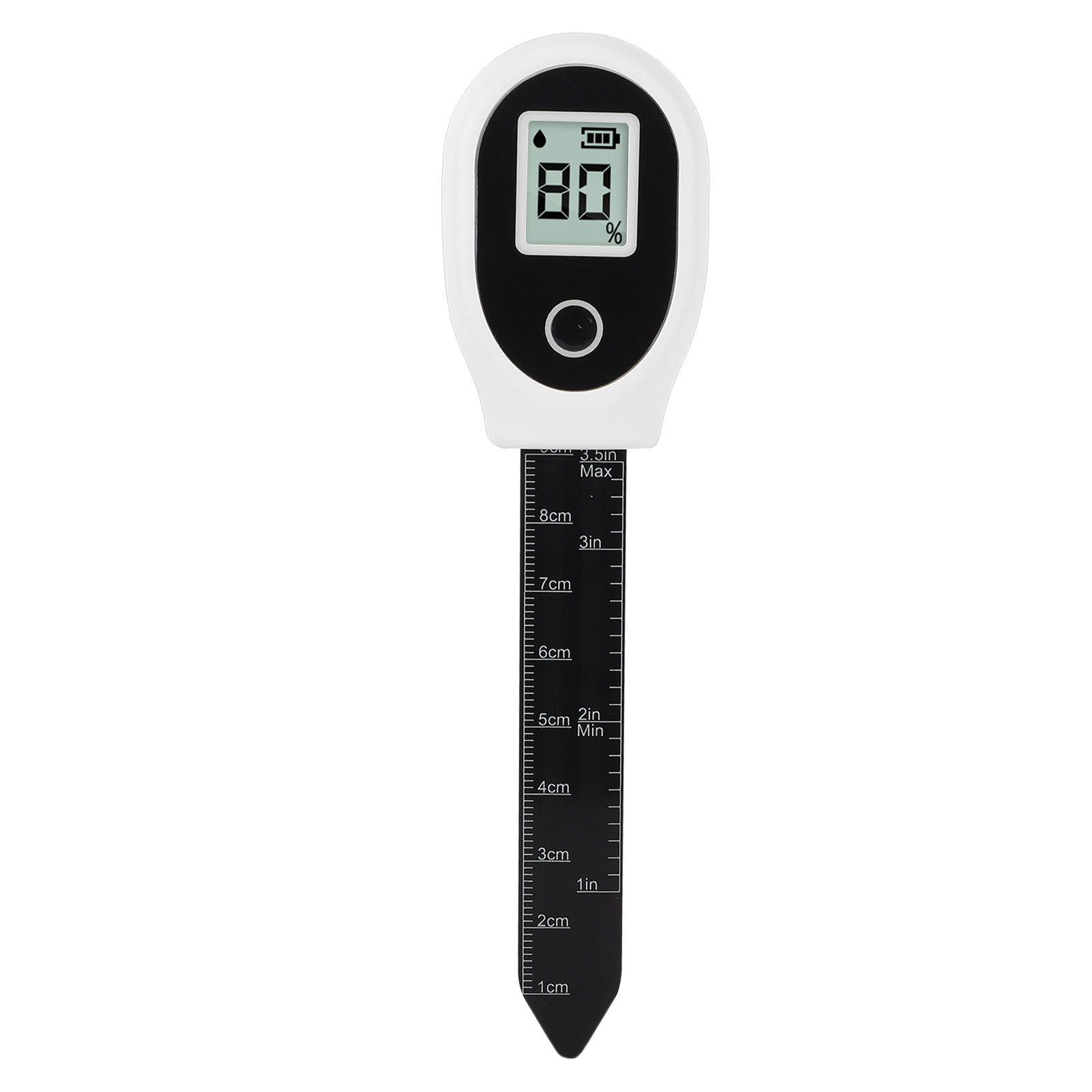 Soil Meter Backlit LCD Digital Display Soil Humidity Tester with 91.4mm Probe view 2
