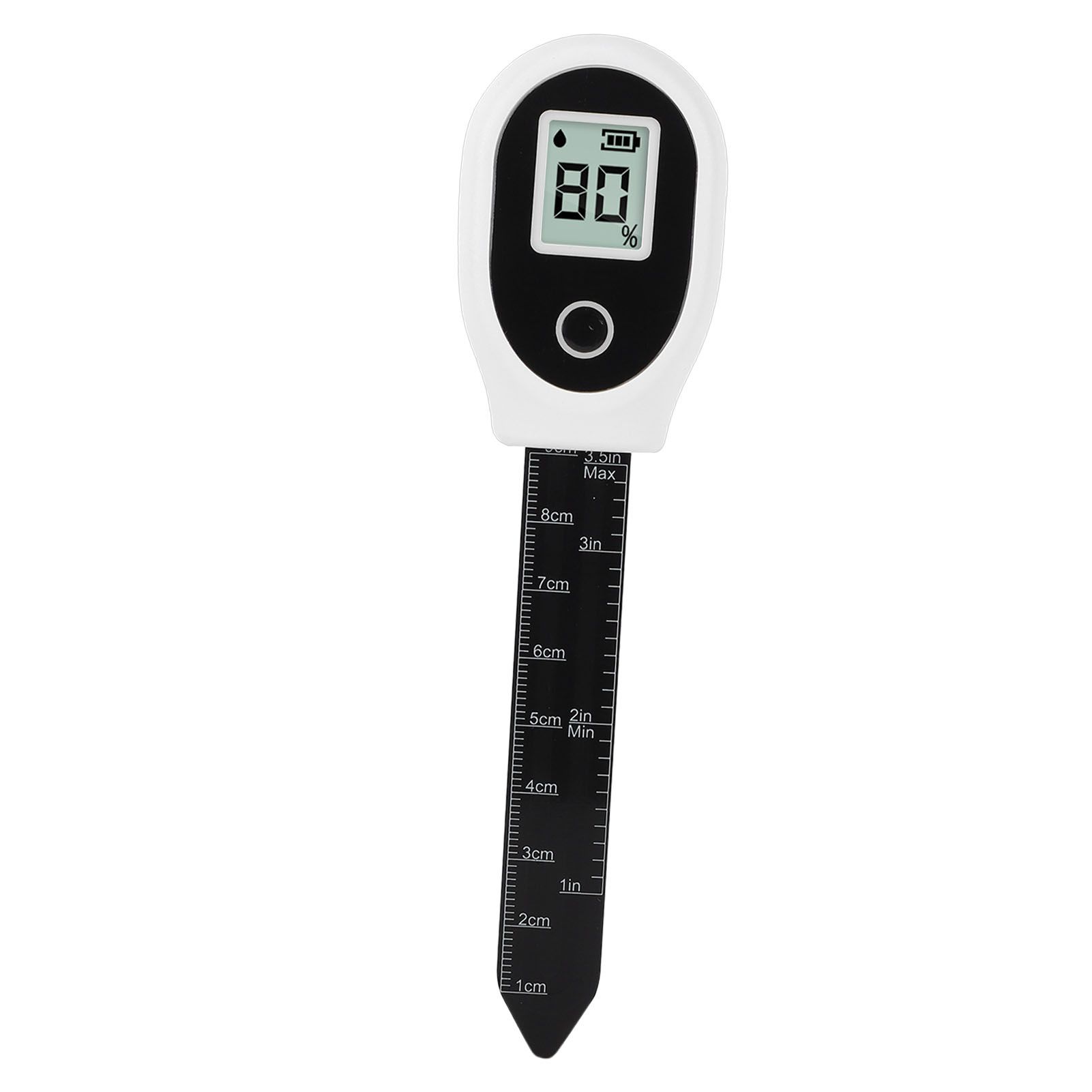 Soil Meter Backlit LCD Digital Display Soil Humidity Tester with 91.4mm Probe view 4