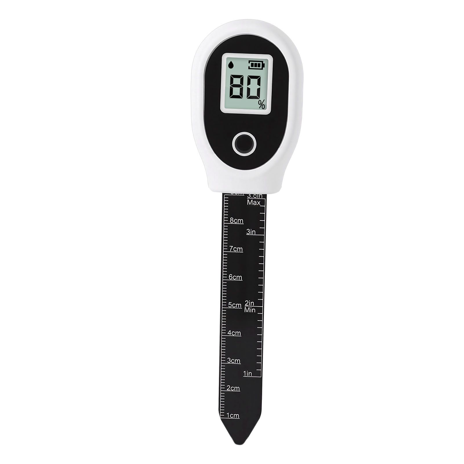 Soil Meter Backlit LCD Digital Display Soil Humidity Tester with 91.4mm Probe view 8