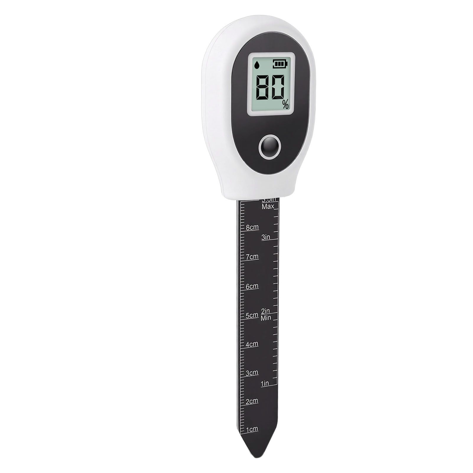 Soil Meter Backlit LCD Digital Display Soil Humidity Tester with 91.4mm Probe view 10