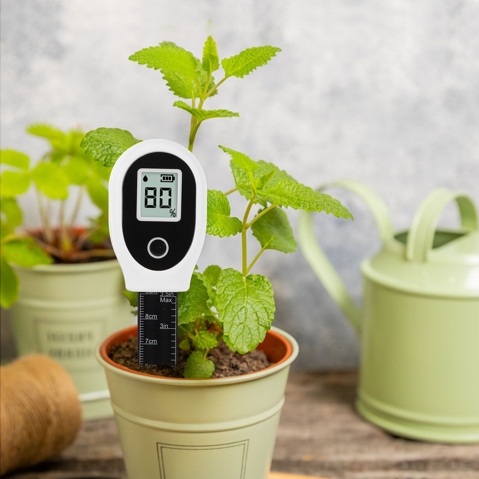 Soil Meter Backlit LCD Digital Display Soil Humidity Tester with 91.4mm Probe view 11