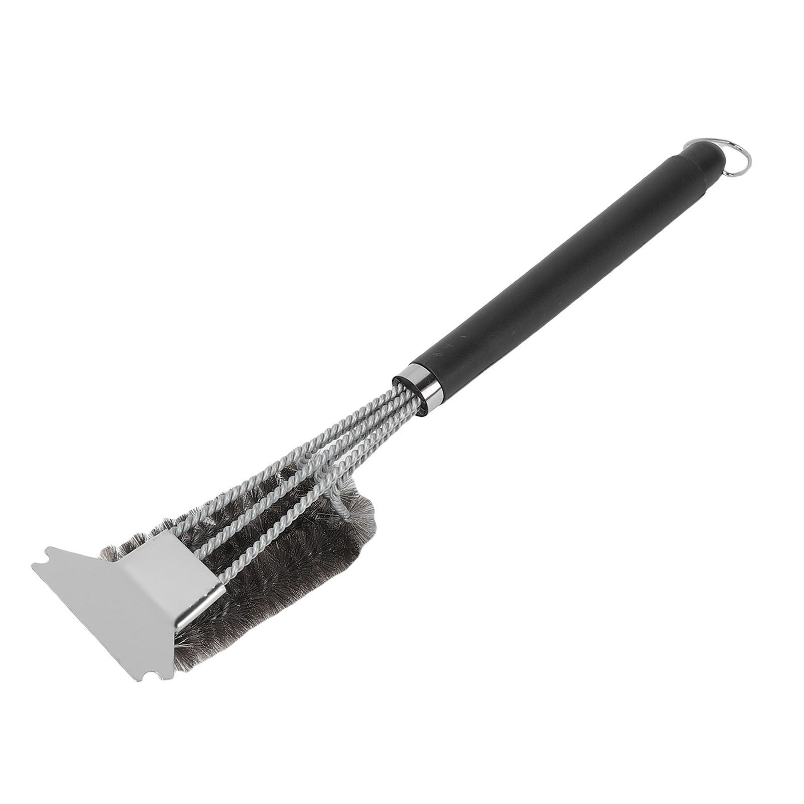 Grill Brush and Scraper Stainless Steel BBQ Grill Cleaner Brush for Outdoor