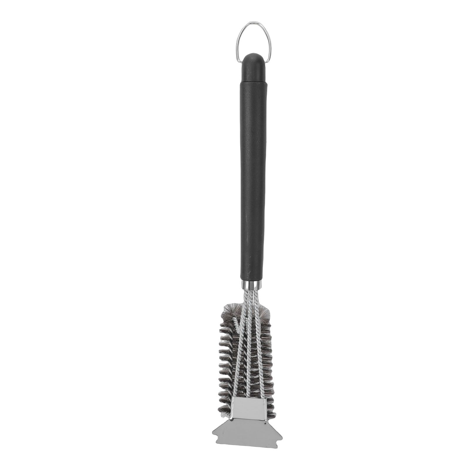 Grill Brush and Scraper Stainless Steel BBQ Grill Cleaner Brush for Outdoor view 3
