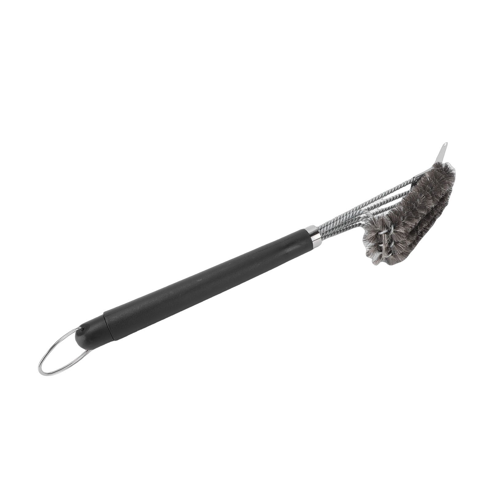 Grill Brush and Scraper Stainless Steel BBQ Grill Cleaner Brush for Outdoor view 5