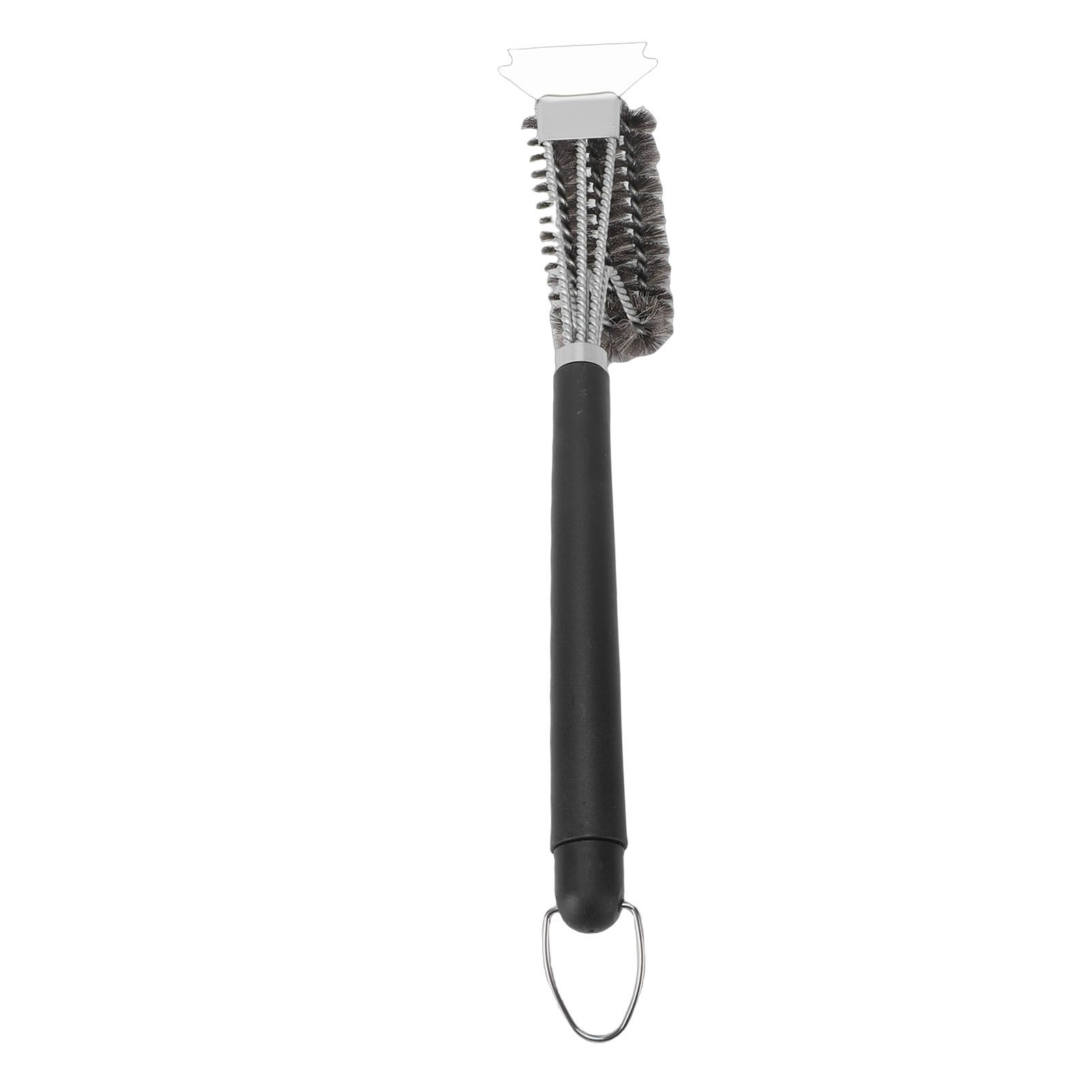 Grill Brush and Scraper Stainless Steel BBQ Grill Cleaner Brush for Outdoor view 6