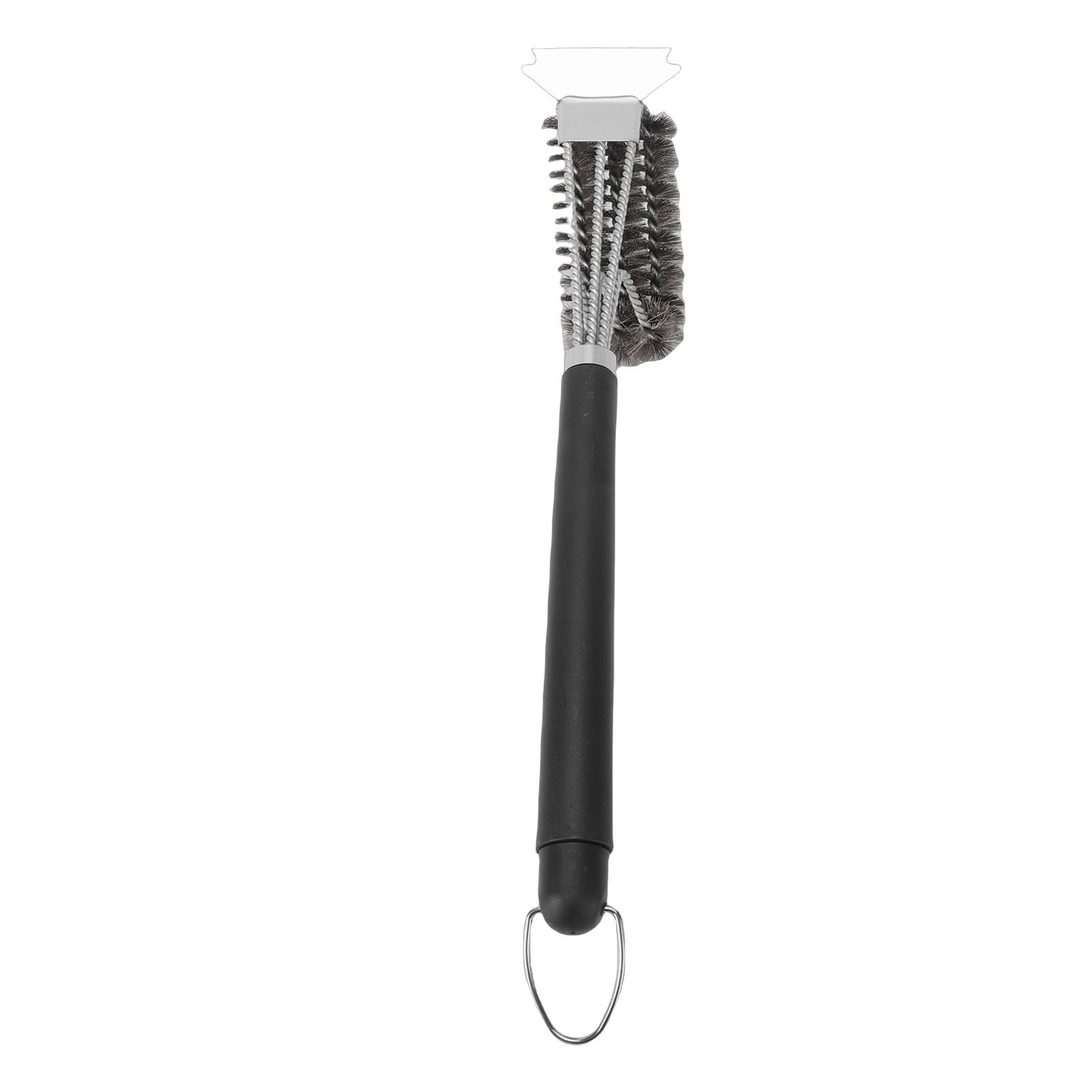 Grill Brush and Scraper Stainless Steel BBQ Grill Cleaner Brush for Outdoor view 10