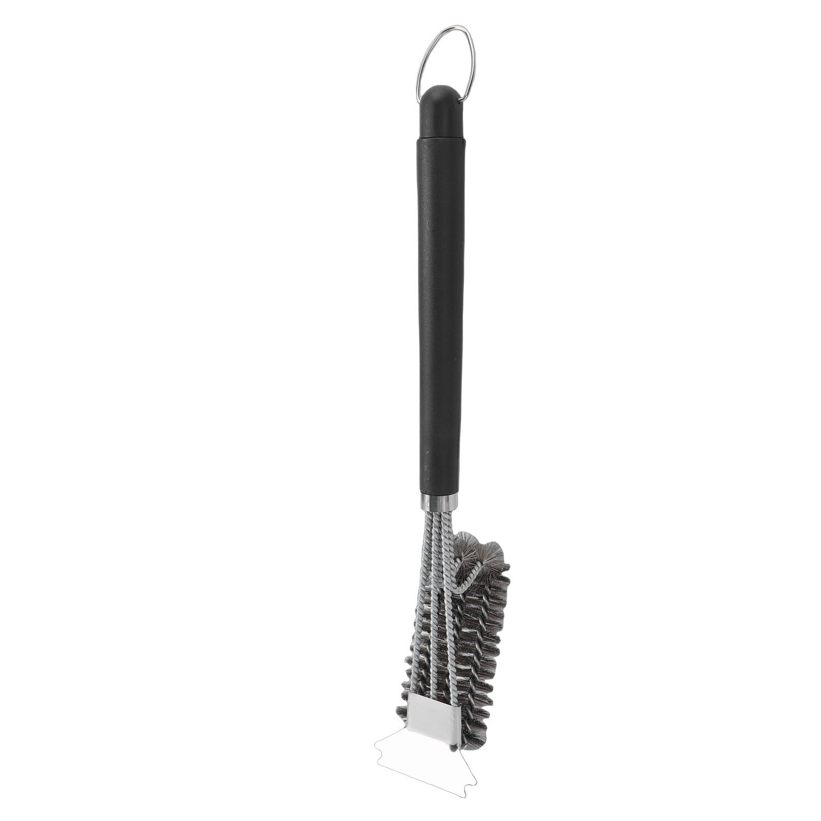 Grill Brush and Scraper Stainless Steel BBQ Grill Cleaner Brush for Outdoor view 11