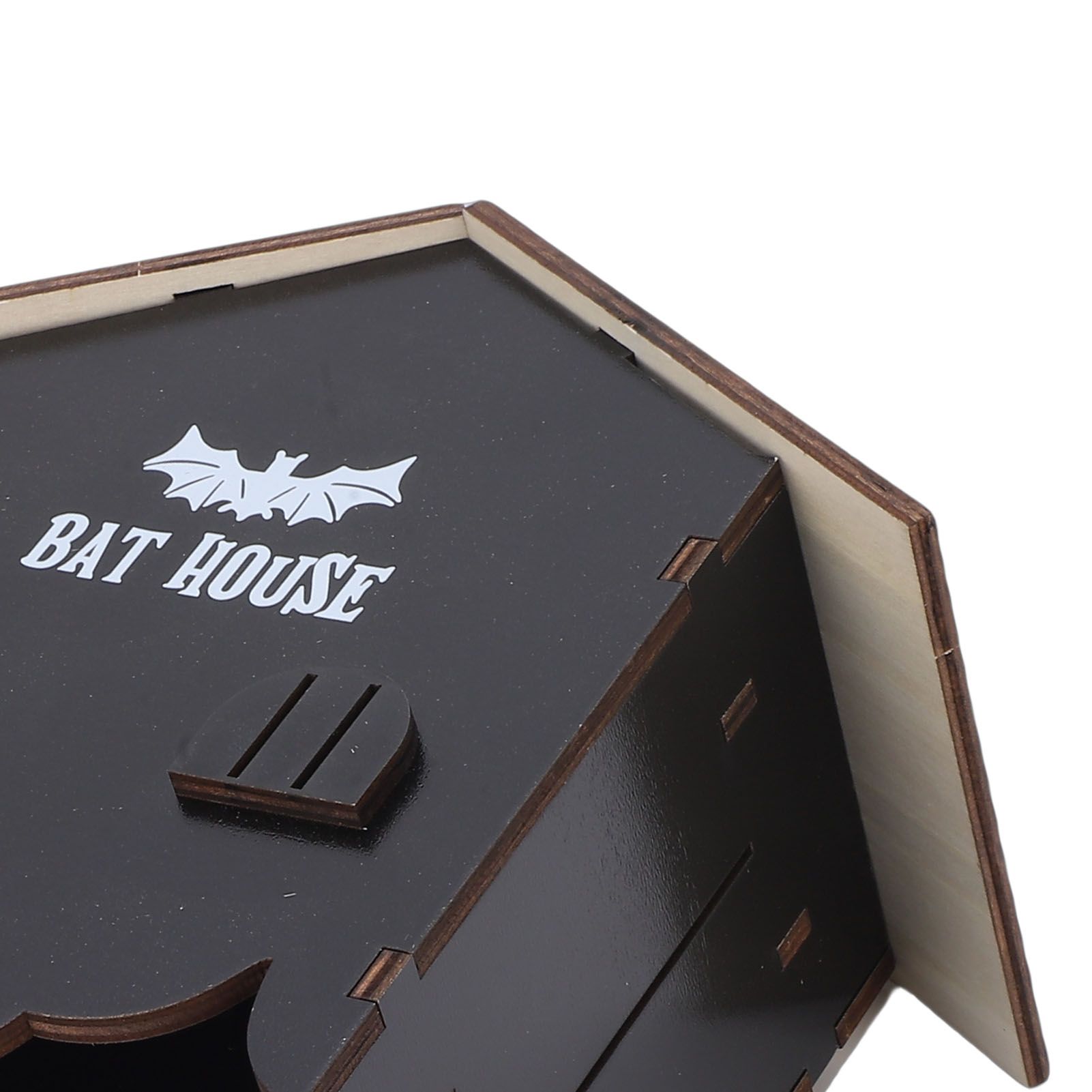 Bat House Easy Assembly Weather Proof Wooden Bat Box for Outdoor Garden Yard view 5