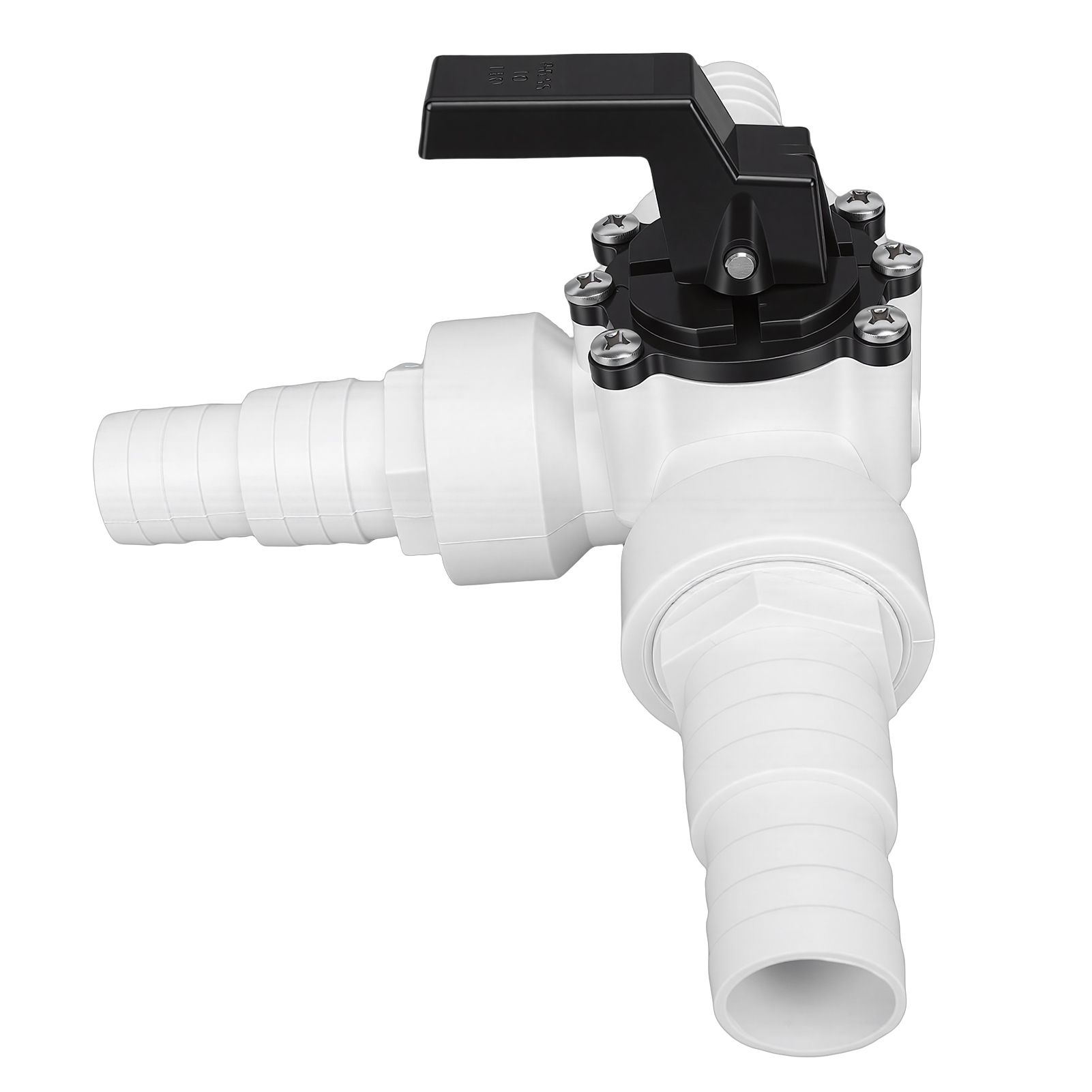 3 Way Swimming Pool Diverter Valve Hose Adapter Fit for Zodiac PVC G1 1/2 view 4