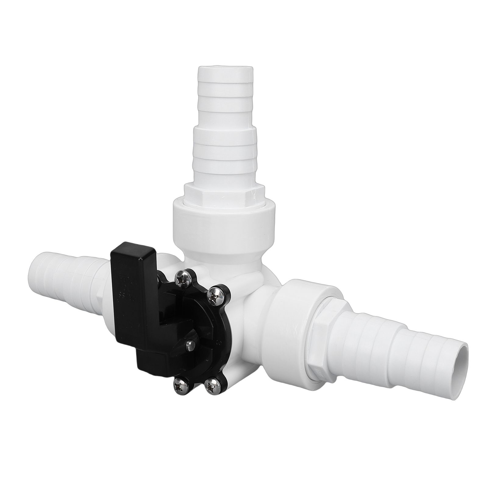 3 Way Swimming Pool Diverter Valve Hose Adapter Fit for Zodiac PVC G1 1/2 view 5