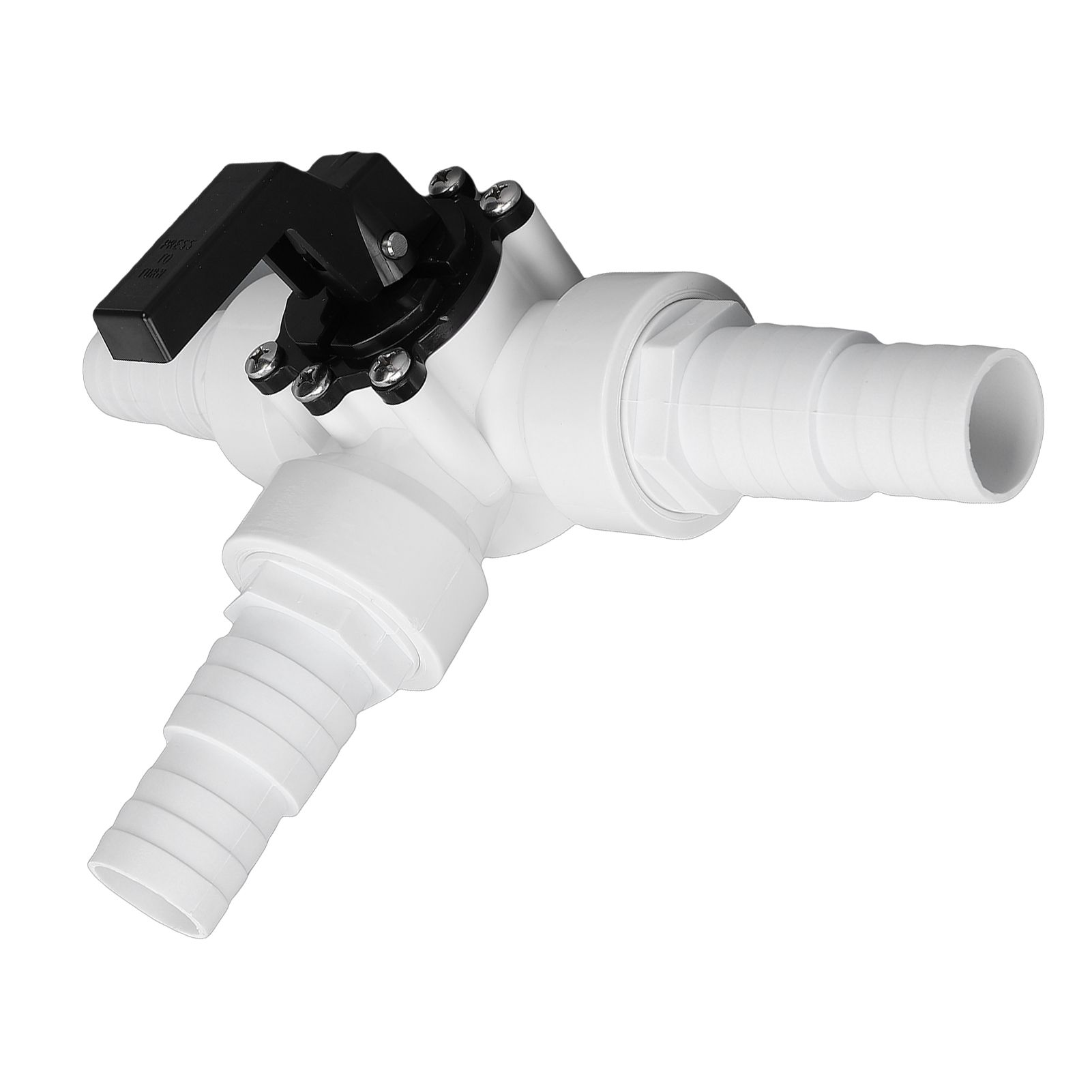 3 Way Swimming Pool Diverter Valve Hose Adapter Fit for Zodiac PVC G1 1/2 view 7