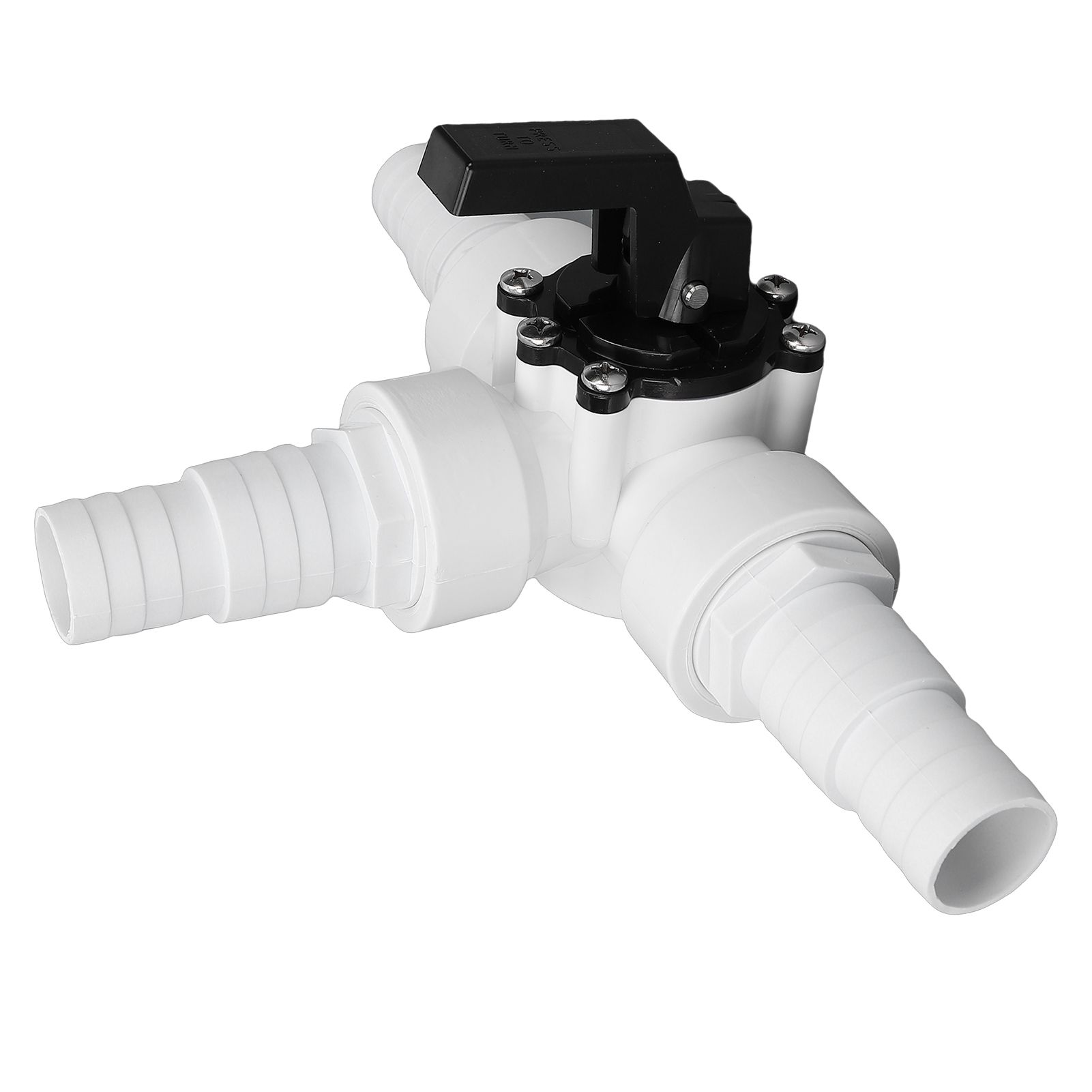 3 Way Swimming Pool Diverter Valve Hose Adapter Fit for Zodiac PVC G1 1/2 view 9