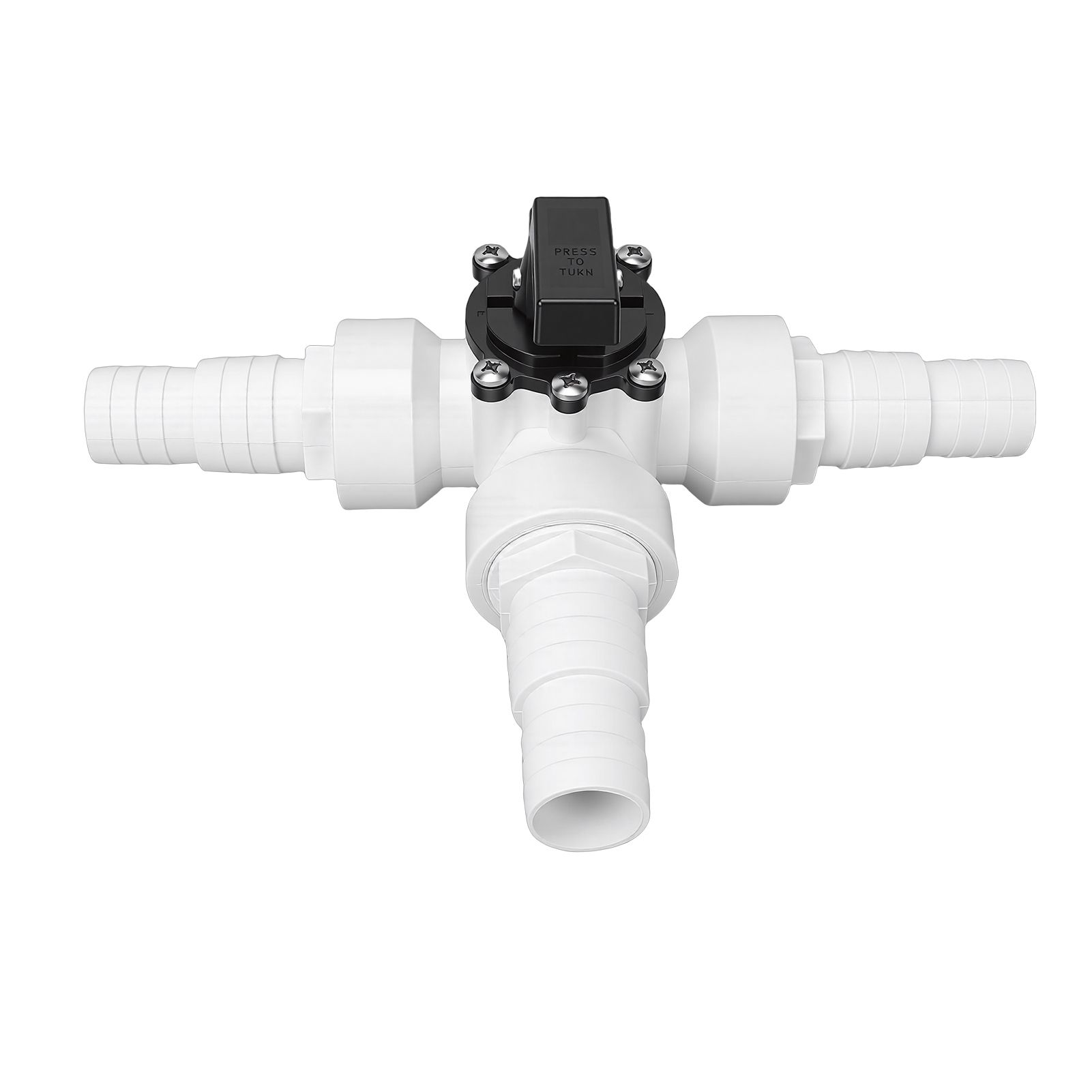 3 Way Swimming Pool Diverter Valve Hose Adapter Fit for Zodiac PVC G1 1/2 view 10