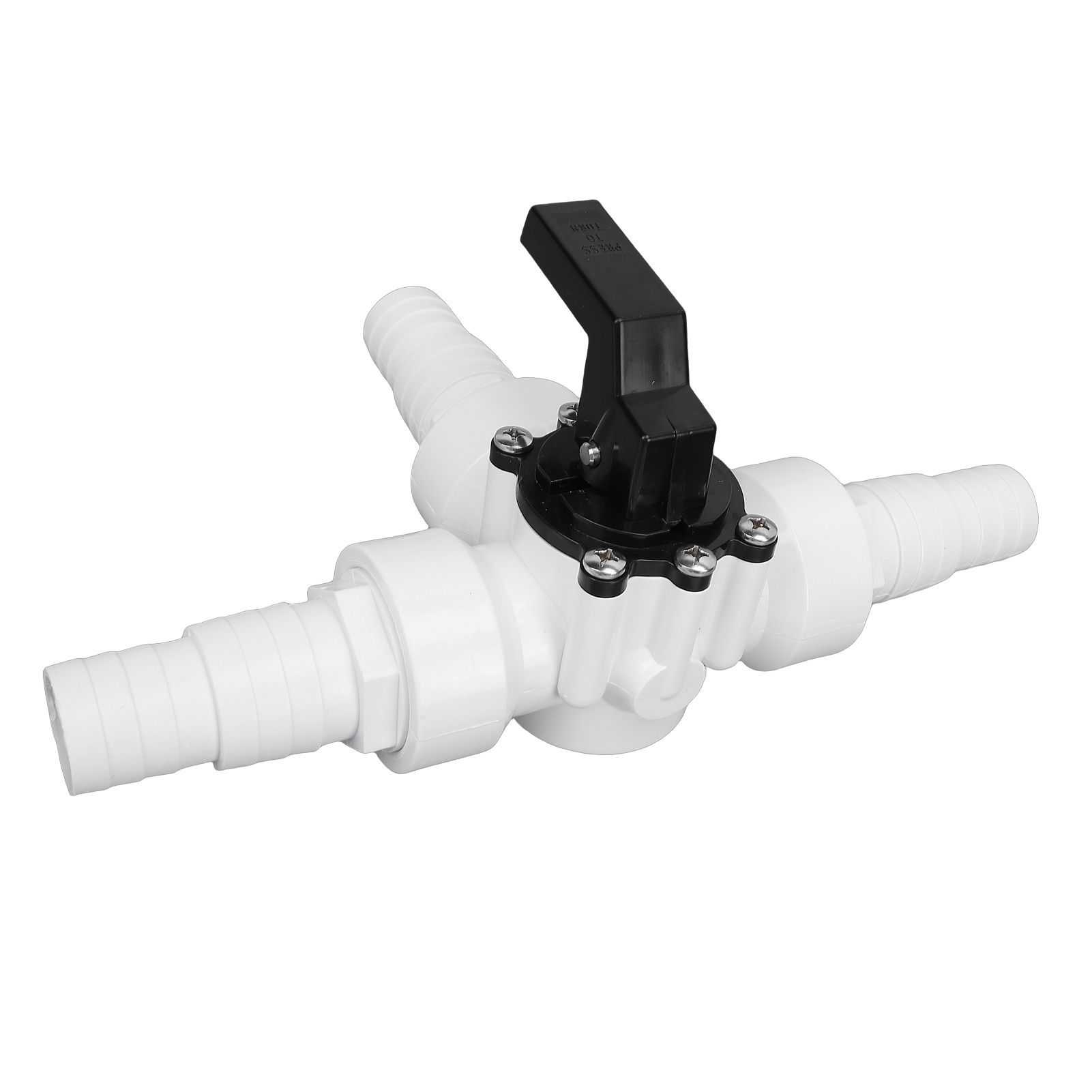 3 Way Swimming Pool Diverter Valve Hose Adapter Fit for Zodiac PVC G1 1/2 view 11