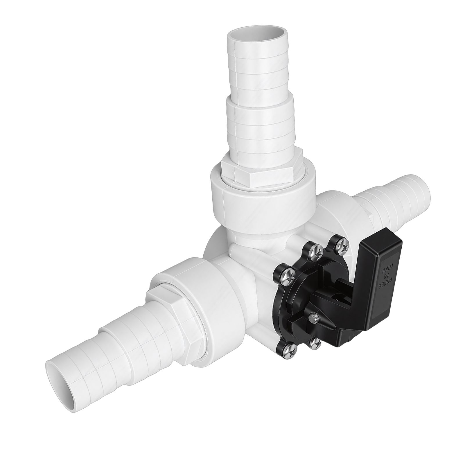 3 Way Swimming Pool Diverter Valve Hose Adapter Fit for Zodiac PVC G1 1/2 view 12
