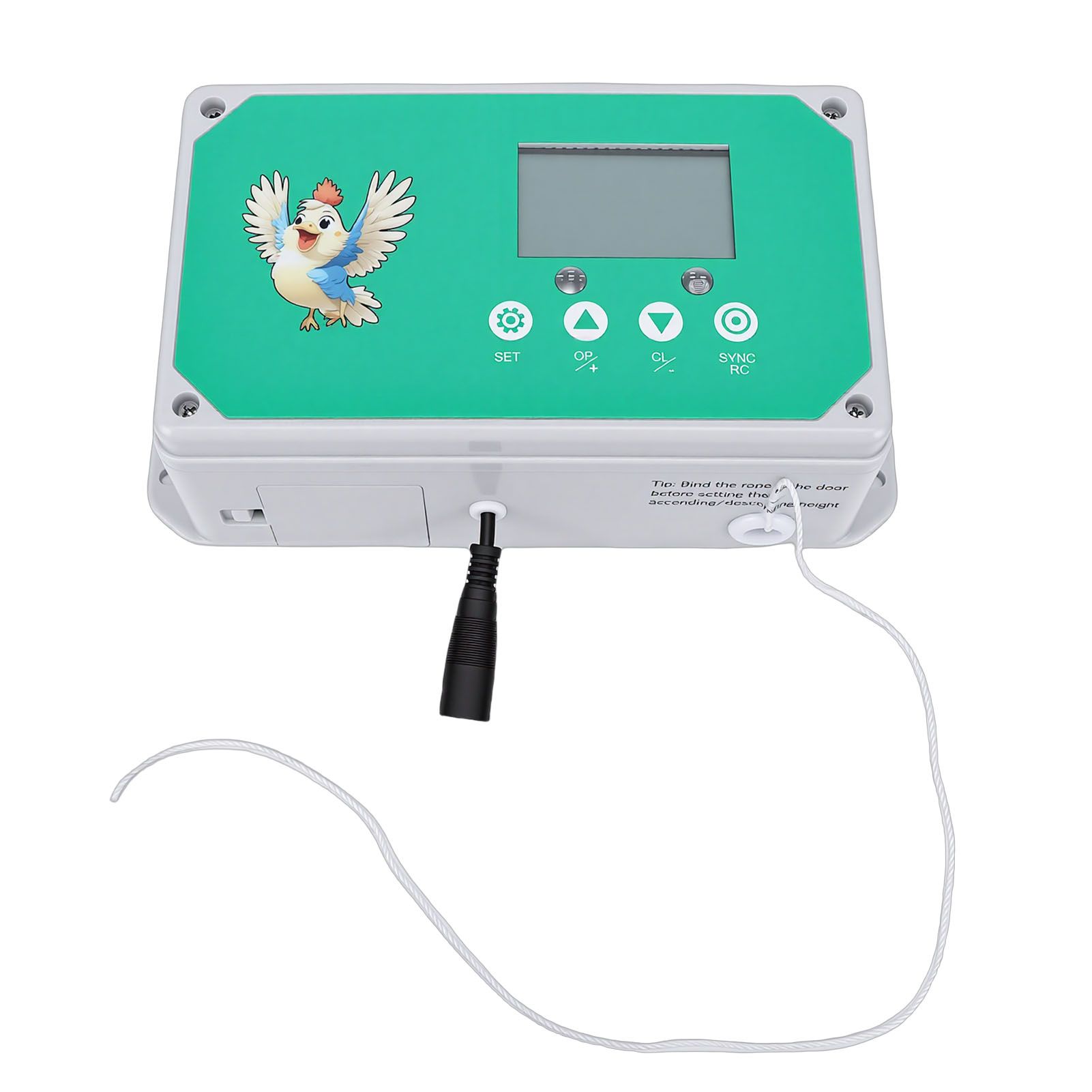 Automatic Chicken Coop Door Opener with Timer IP44 Waterproofing Remote