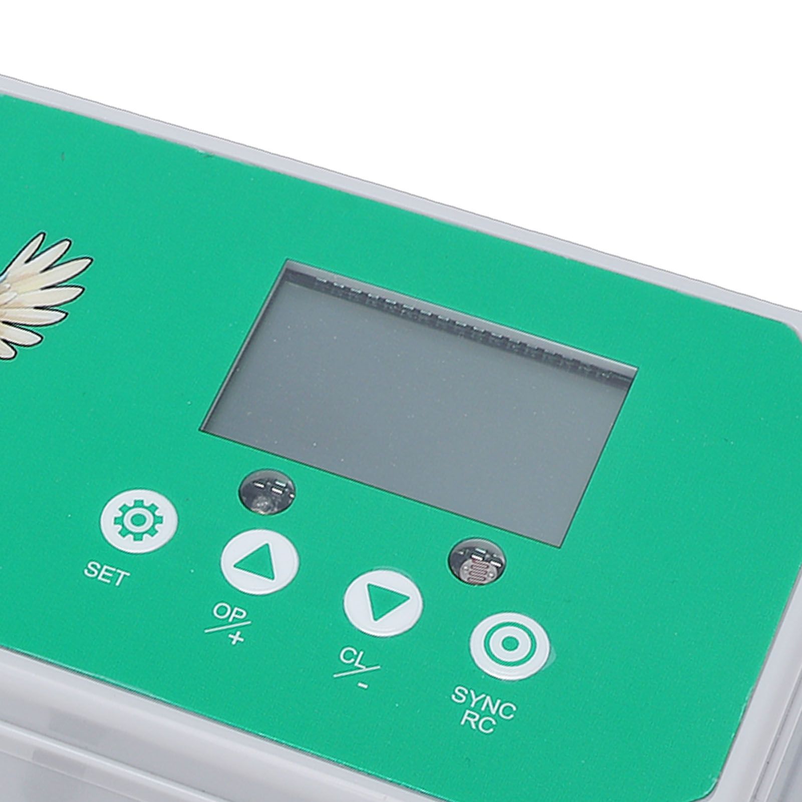 Automatic Chicken Coop Door Opener with Timer IP44 Waterproofing Remote view 2