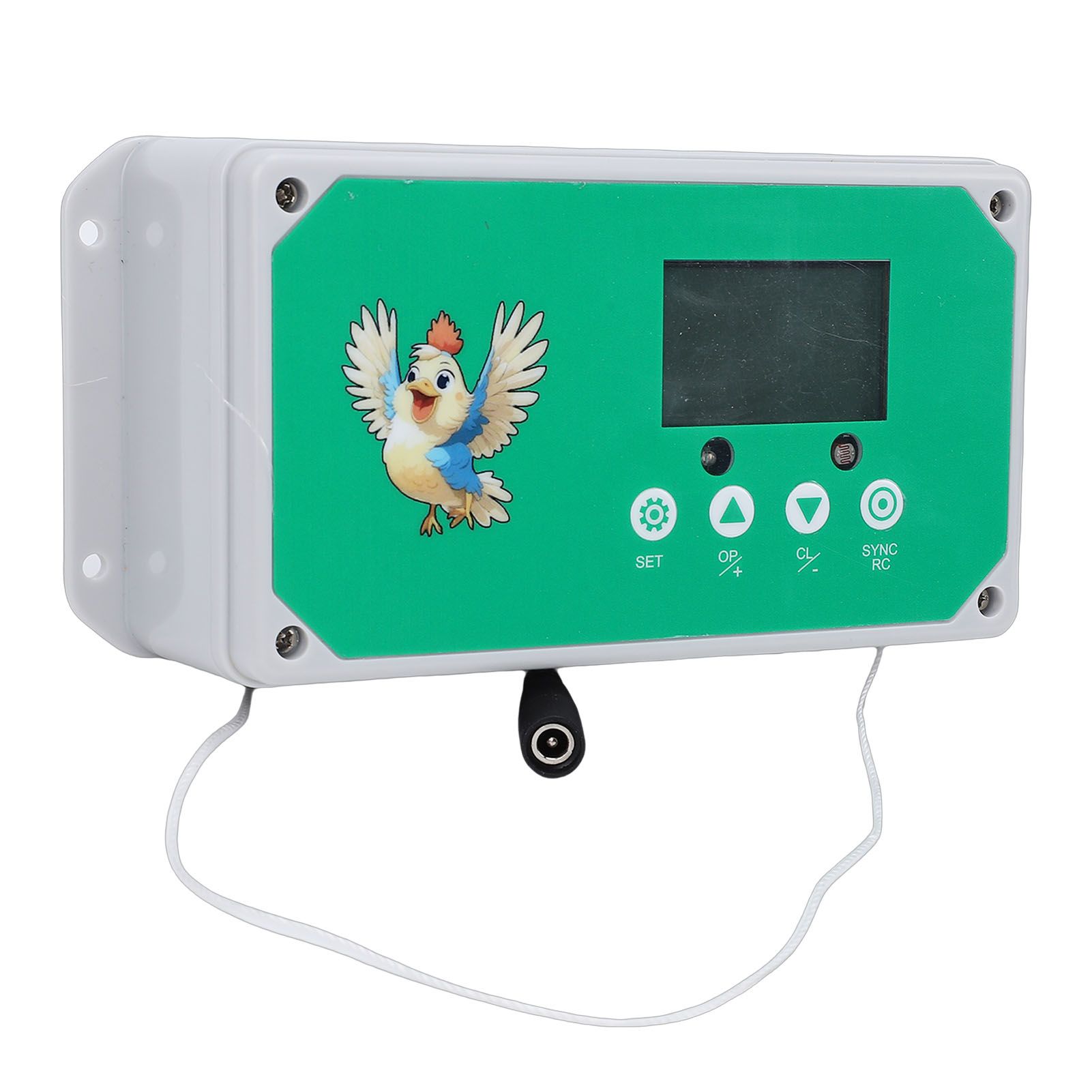 Automatic Chicken Coop Door Opener with Timer IP44 Waterproofing Remote view 6