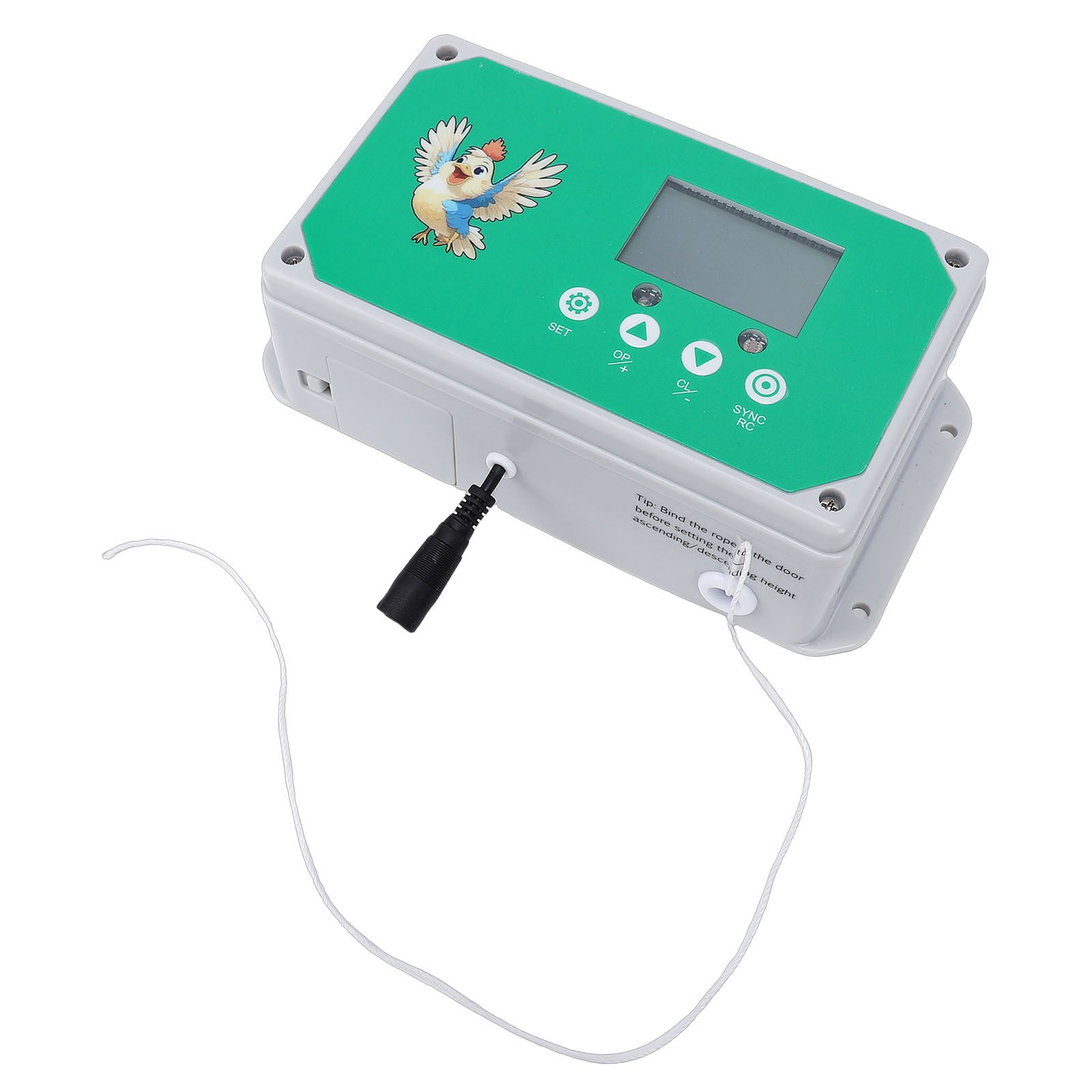 Automatic Chicken Coop Door Opener with Timer IP44 Waterproofing Remote view 12