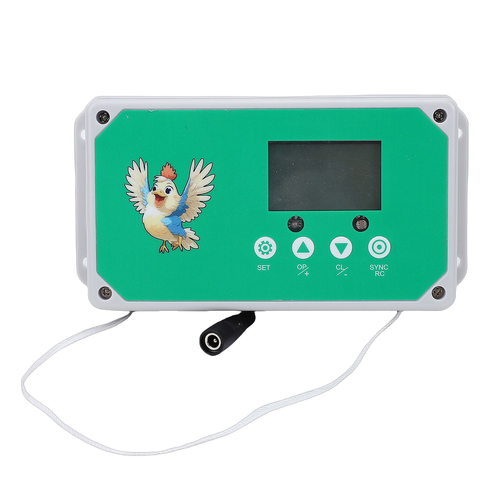 Automatic Chicken Coop Door Opener with Timer IP44 Waterproofing Remote view 7