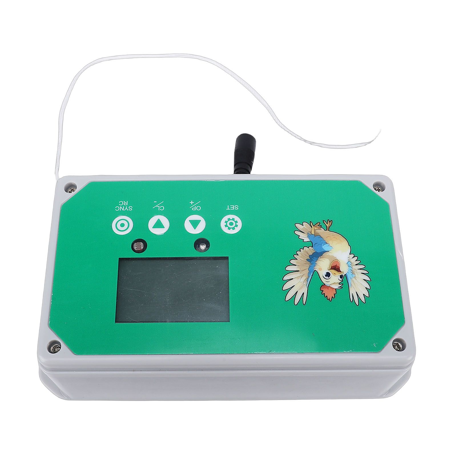 Automatic Chicken Coop Door Opener with Timer IP44 Waterproofing Remote view 9