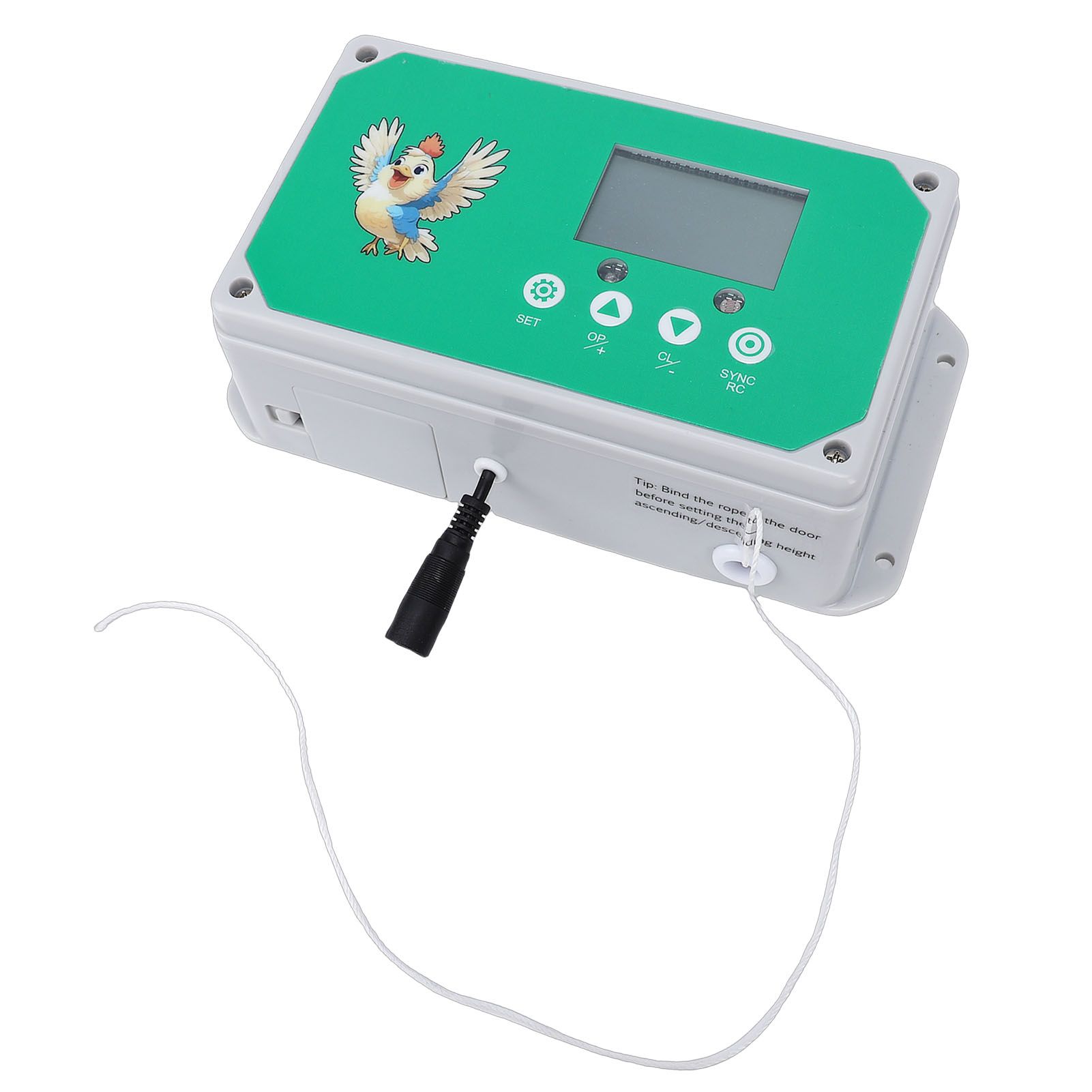 Automatic Chicken Coop Door Opener with Timer IP44 Waterproofing Remote view 11