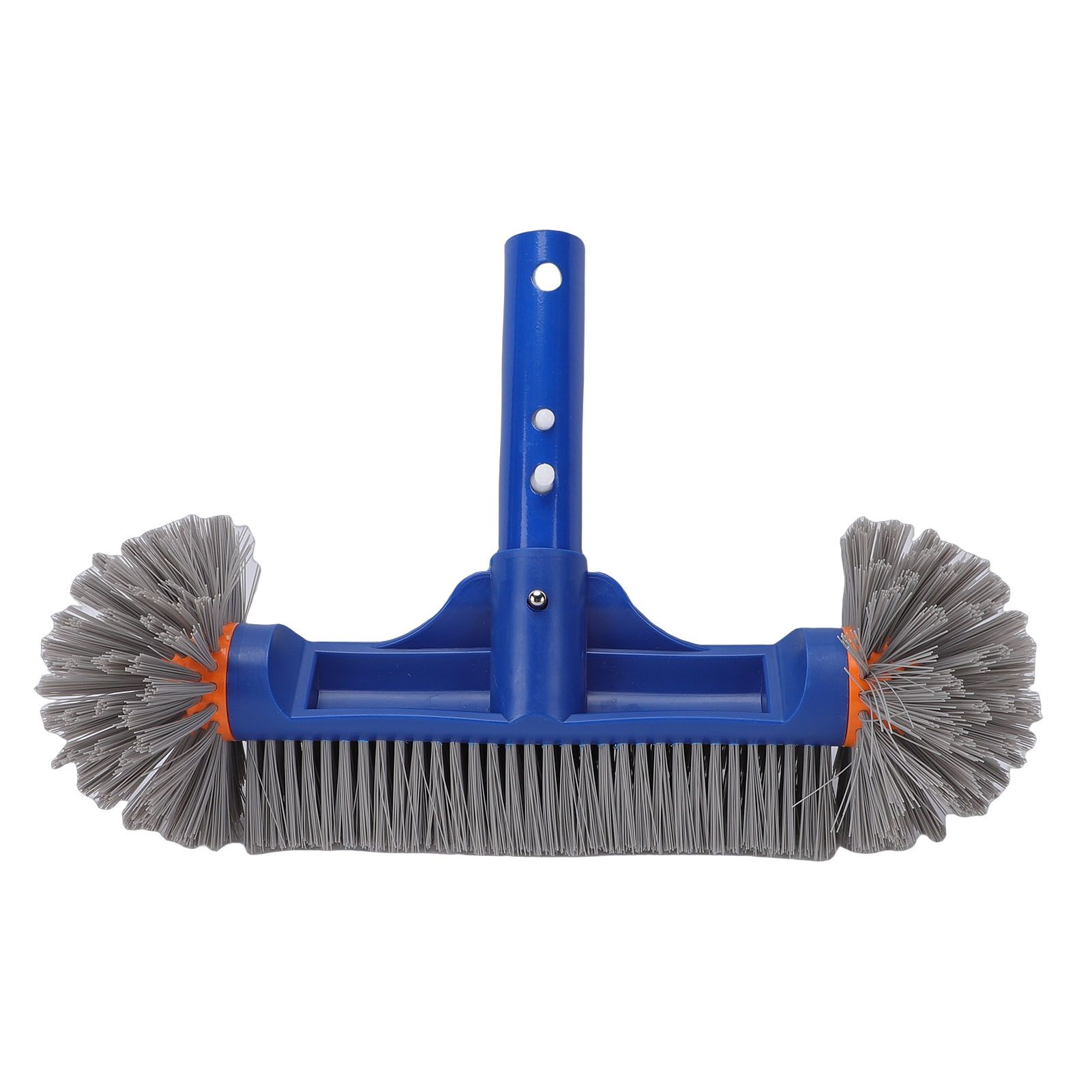 Pool Scrub Brush Head Detachable Cleaning Brush Scratch Proof Rounded Edge