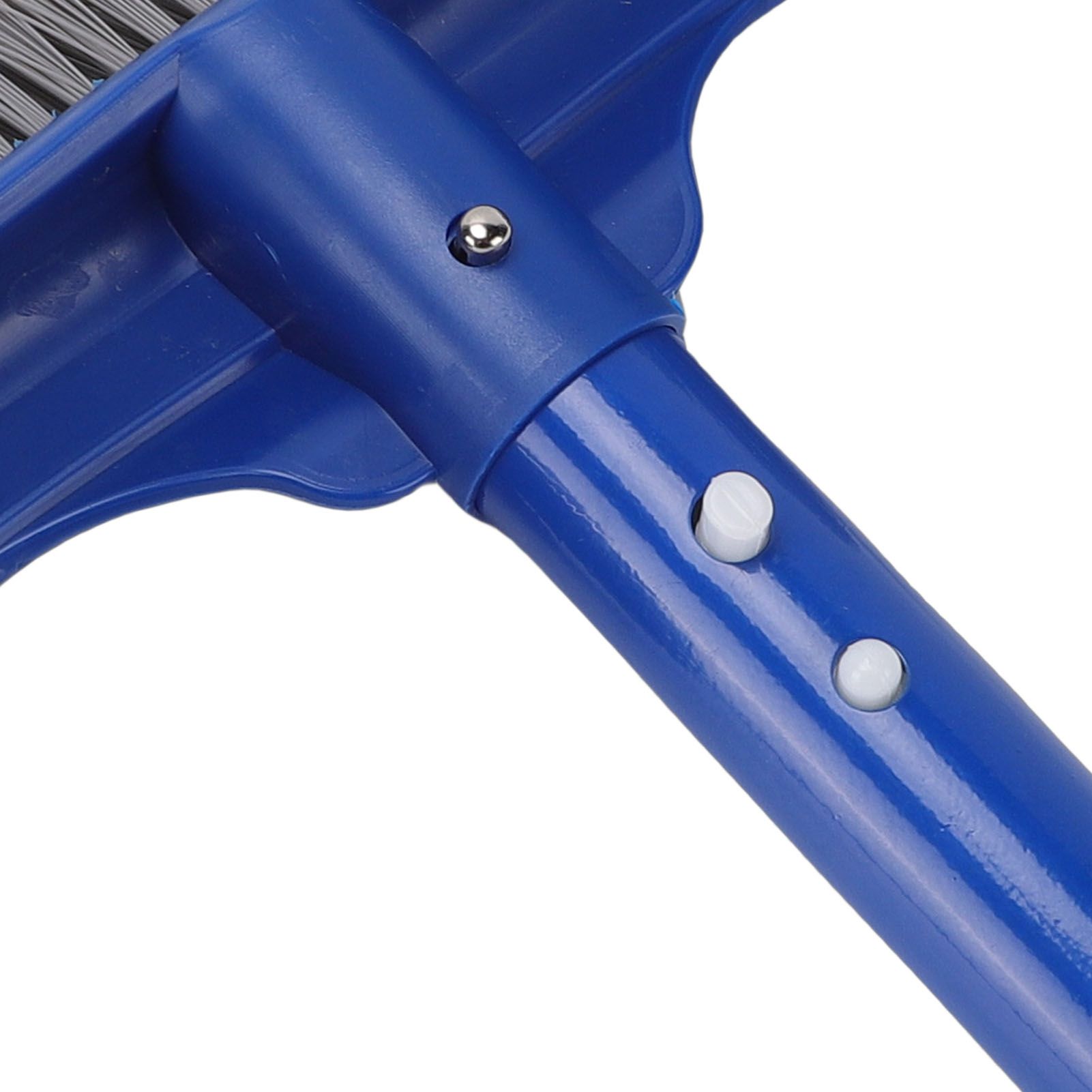 Pool Scrub Brush Head Detachable Cleaning Brush Scratch Proof Rounded Edge view 2