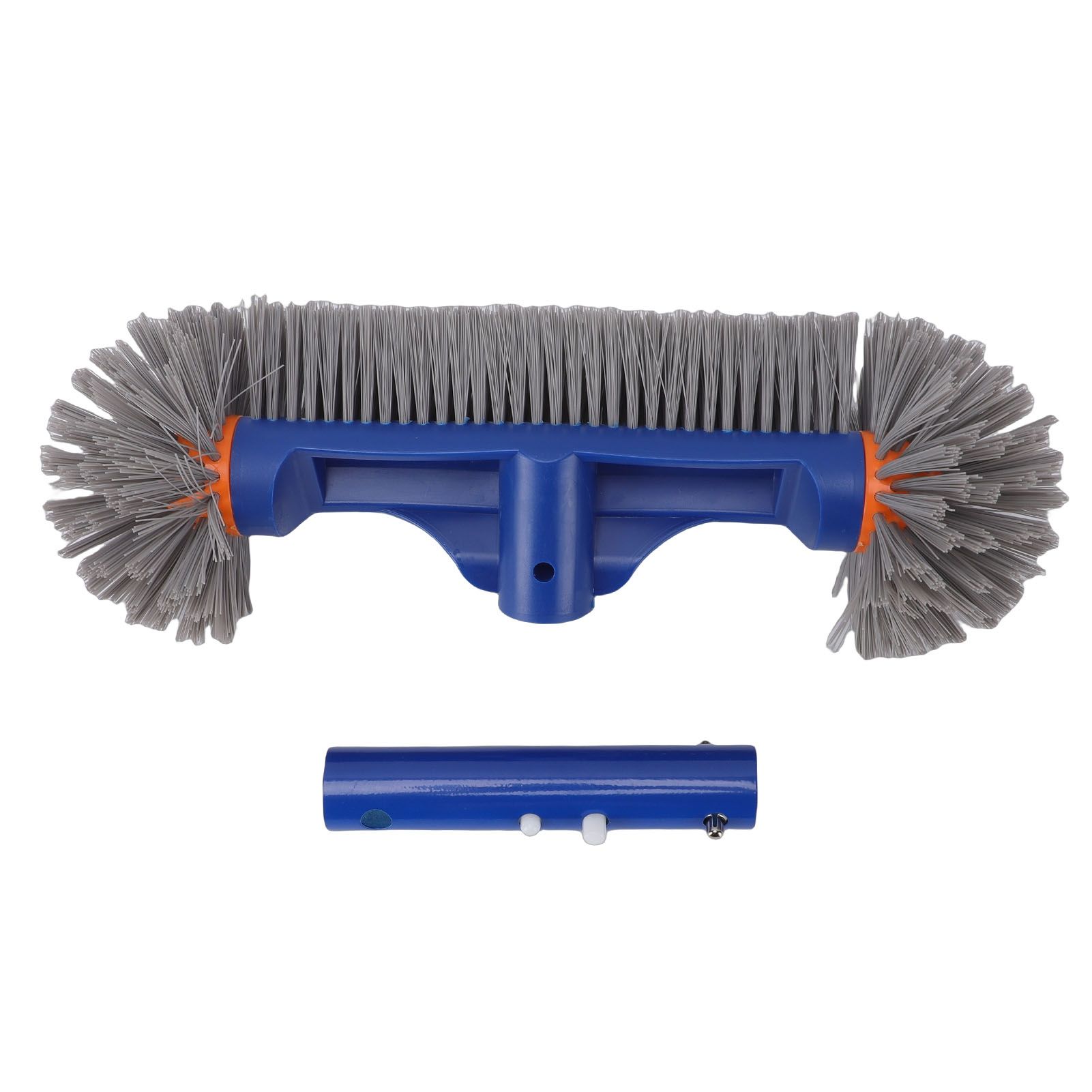 Pool Scrub Brush Head Detachable Cleaning Brush Scratch Proof Rounded Edge view 3
