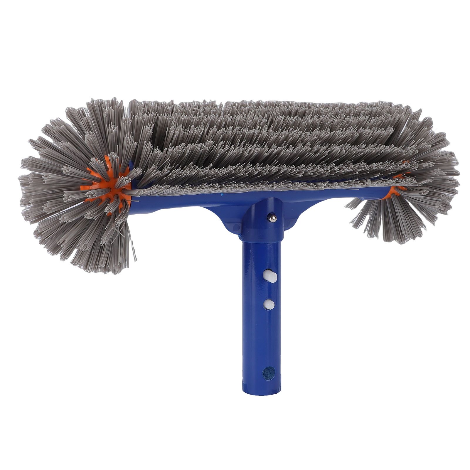 Pool Scrub Brush Head Detachable Cleaning Brush Scratch Proof Rounded Edge view 4